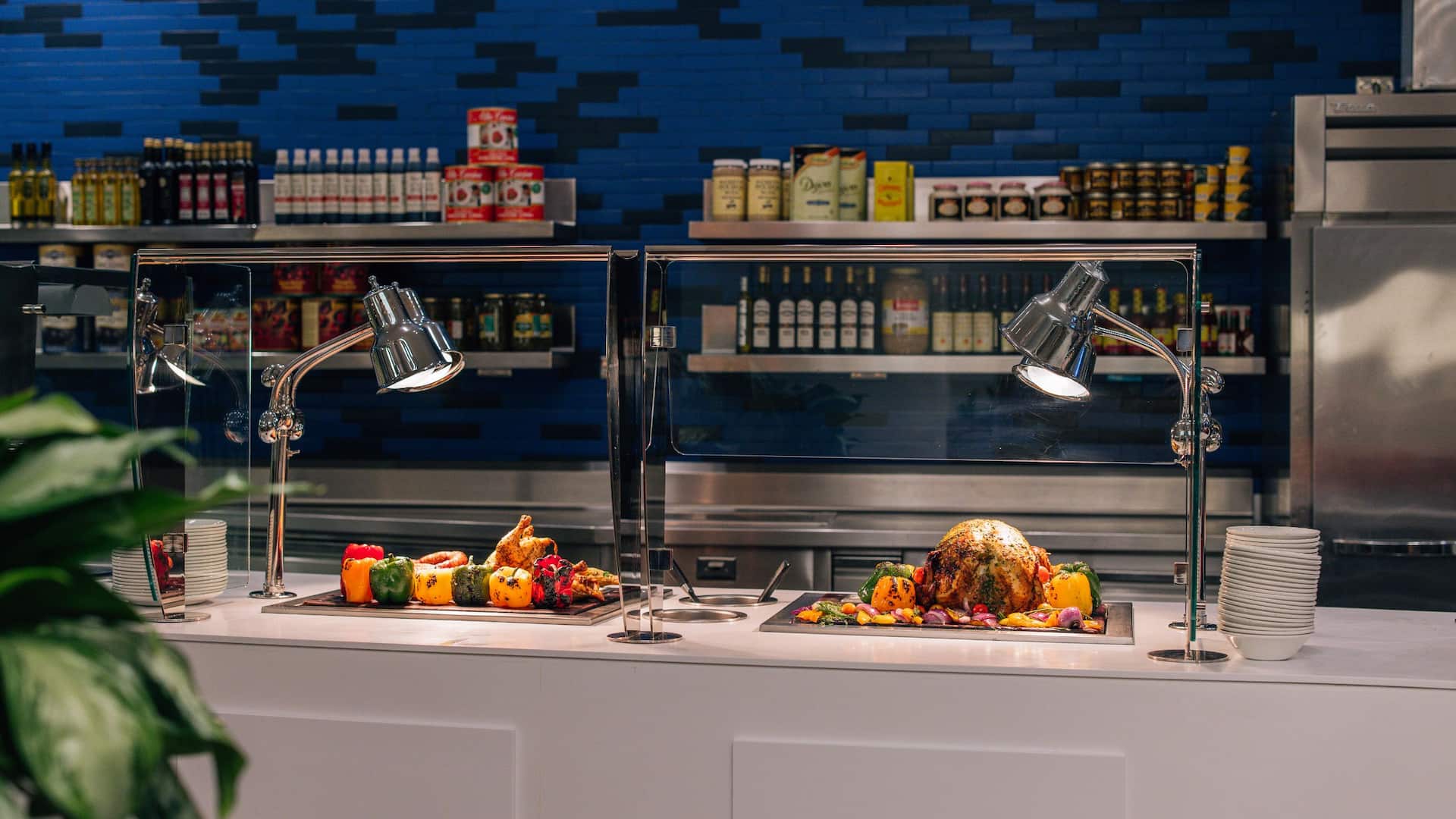 Grand Hyatt Baha Mar Regatta Buffet Carving Station