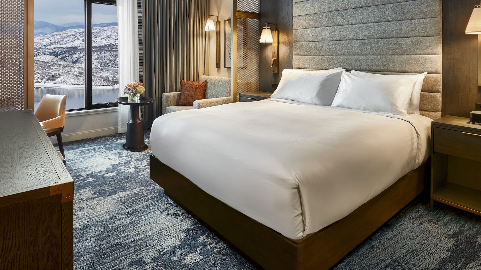Grand Hyatt Deer Valley King Bed Reservoir View