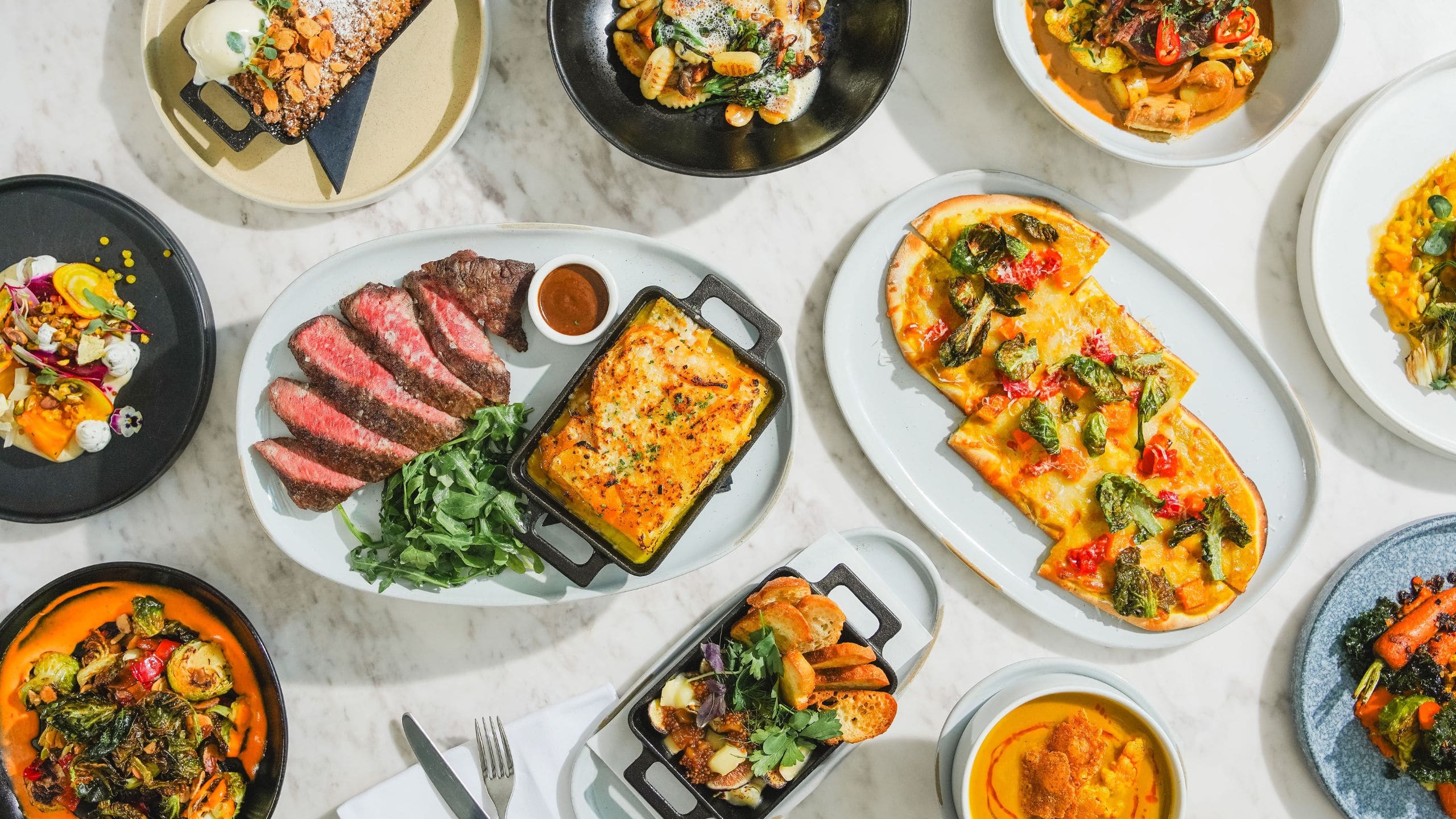 Hyatt Centric Downtown Sacramento 7th Street Food Layout