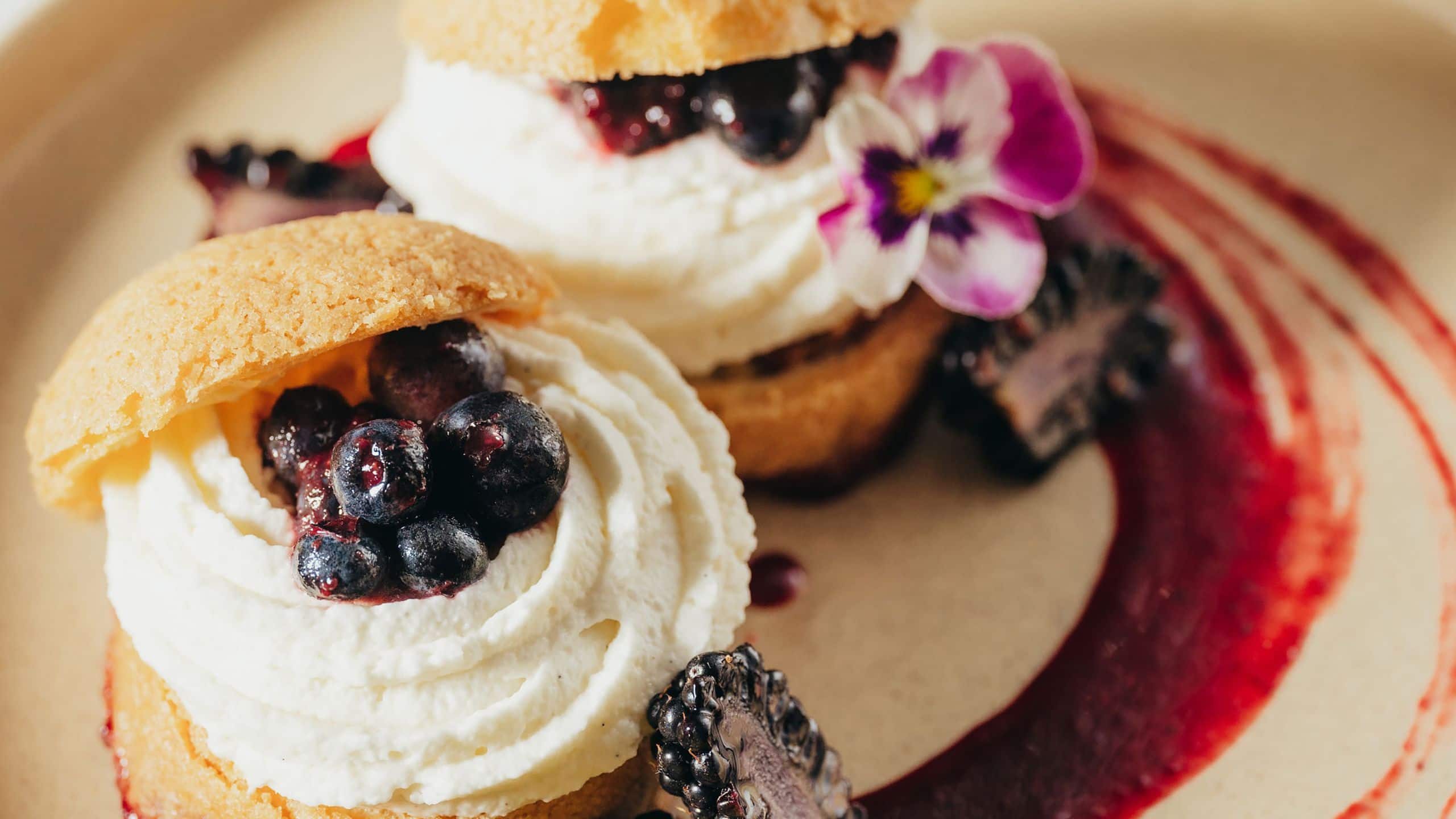 Hyatt Centric Downtown Sacramento 7th Street Standard Cream Puffs