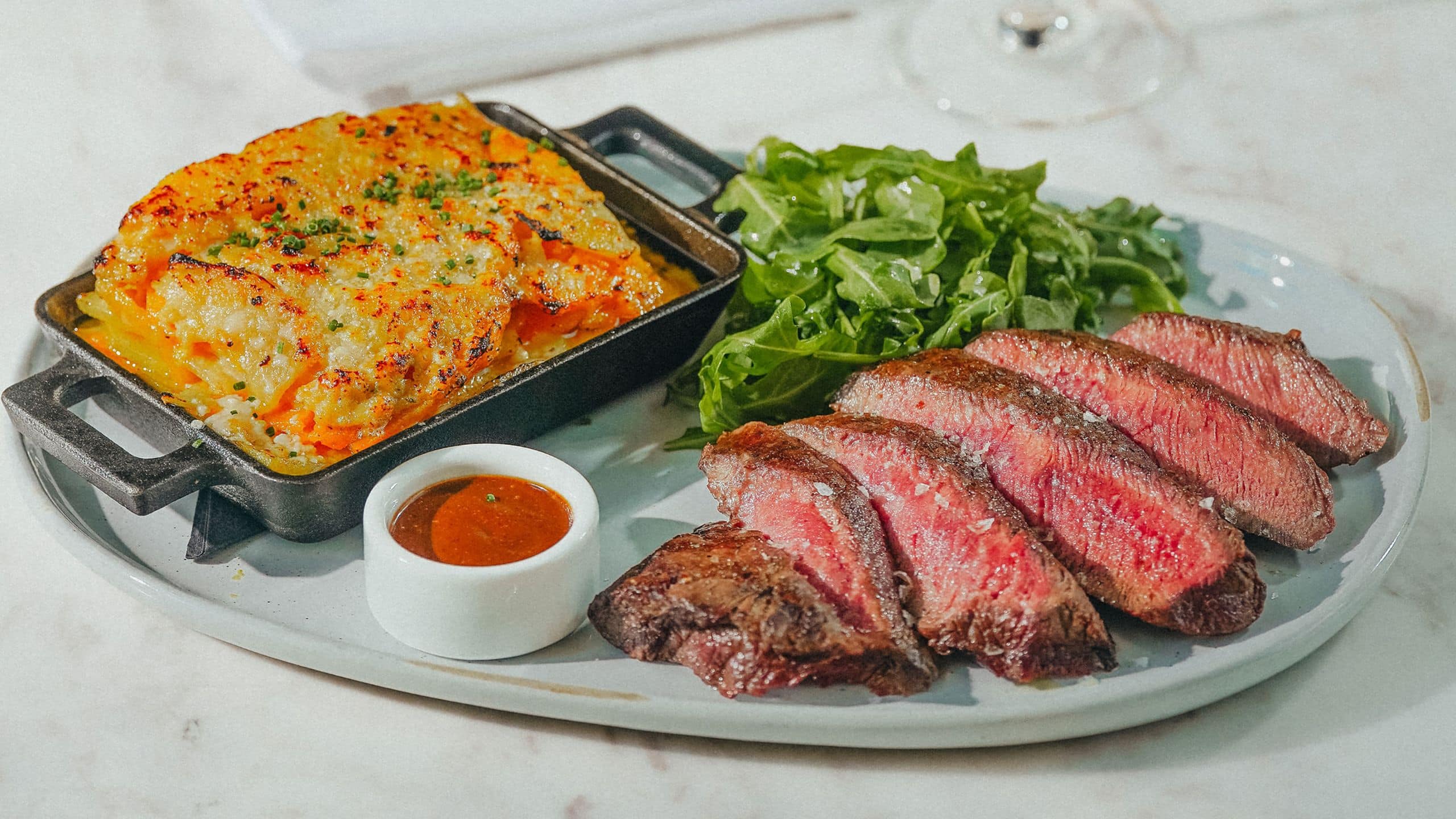 Hyatt Centric Downtown Sacramento 7th Street Standard New York Strip Cabernet