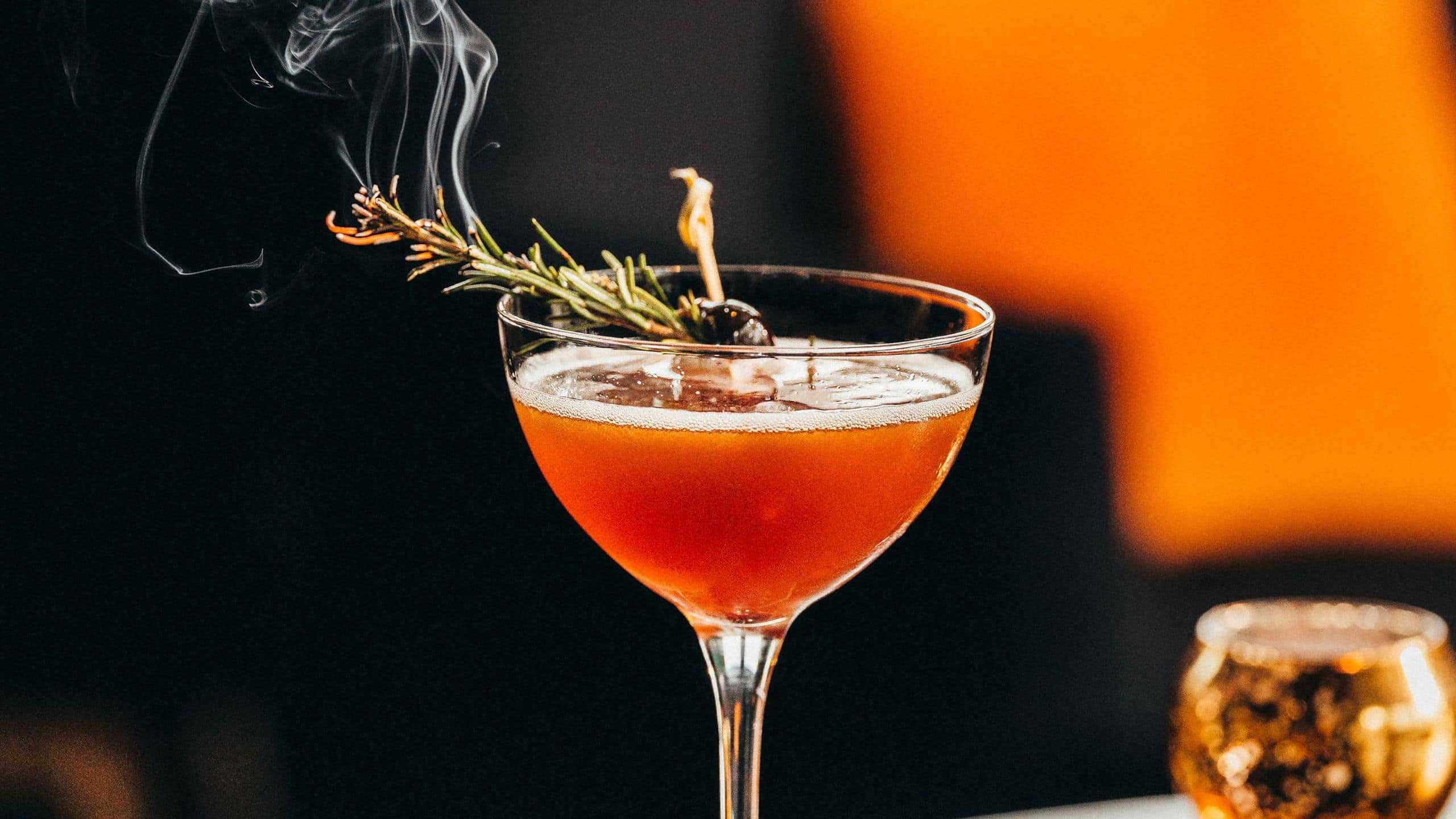 Hyatt Centric Downtown Sacramento Clayton Club Smoke Riff Cocktail