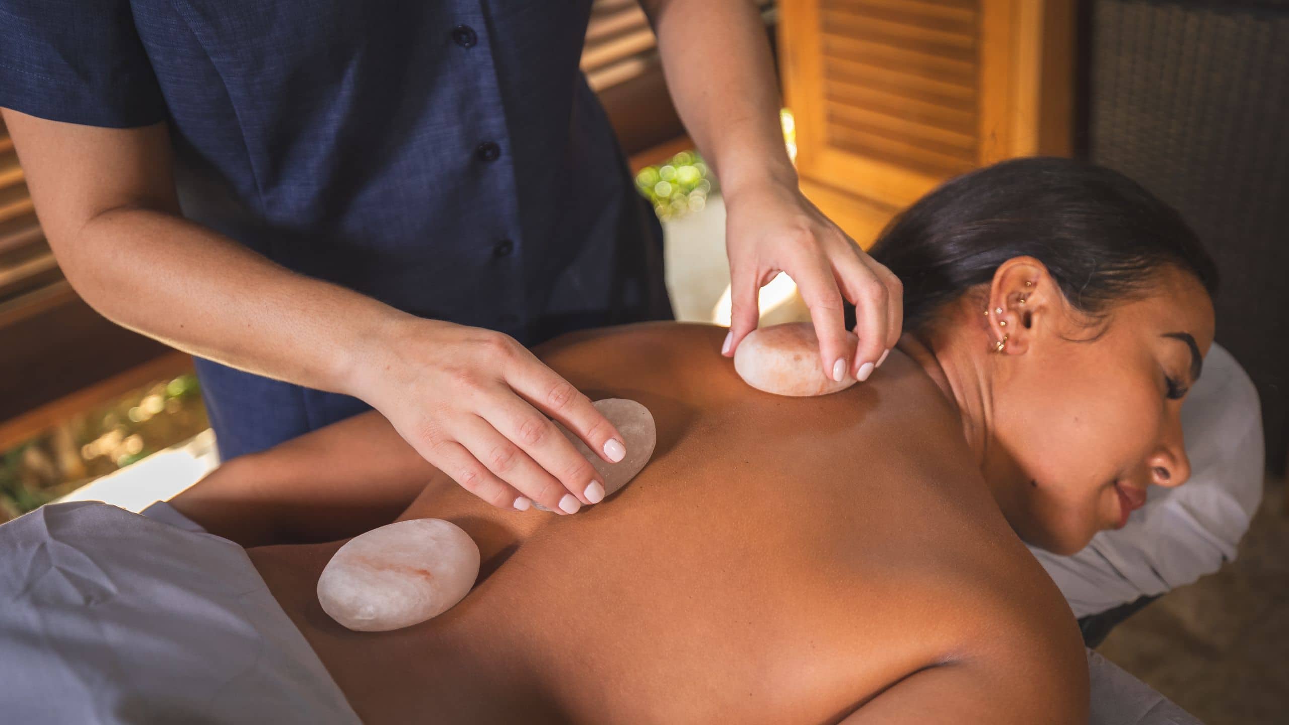 Himalayan Salt treatment at ZoiA Spa