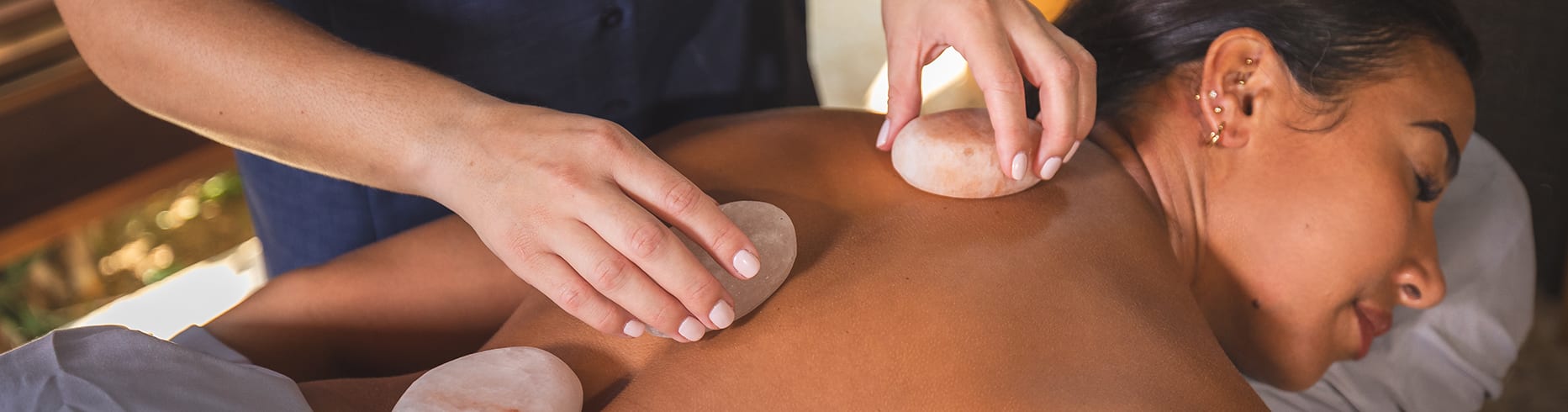 Himalayan Salt treatment at ZoiA Spa