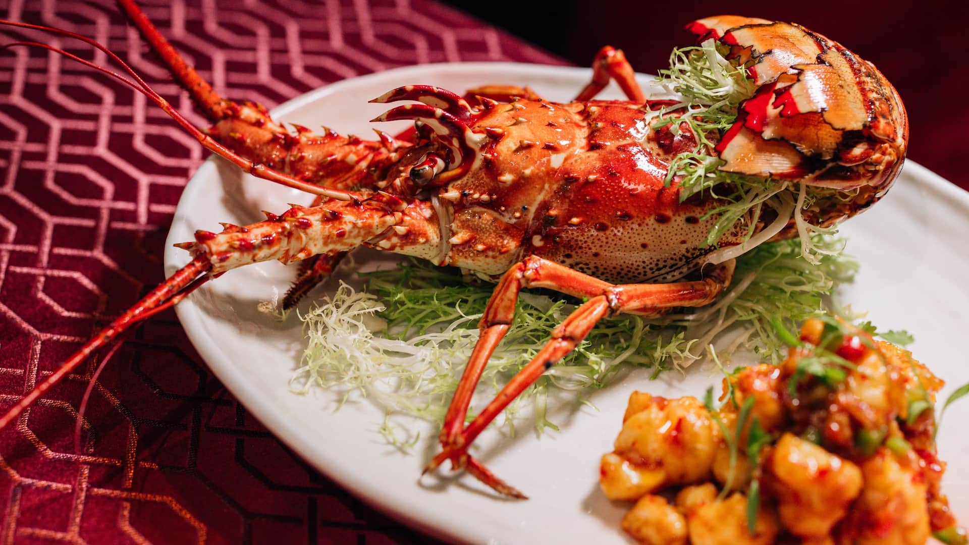 Grand Hyatt Baha Mar Shuang Ba Bahamian Lobster