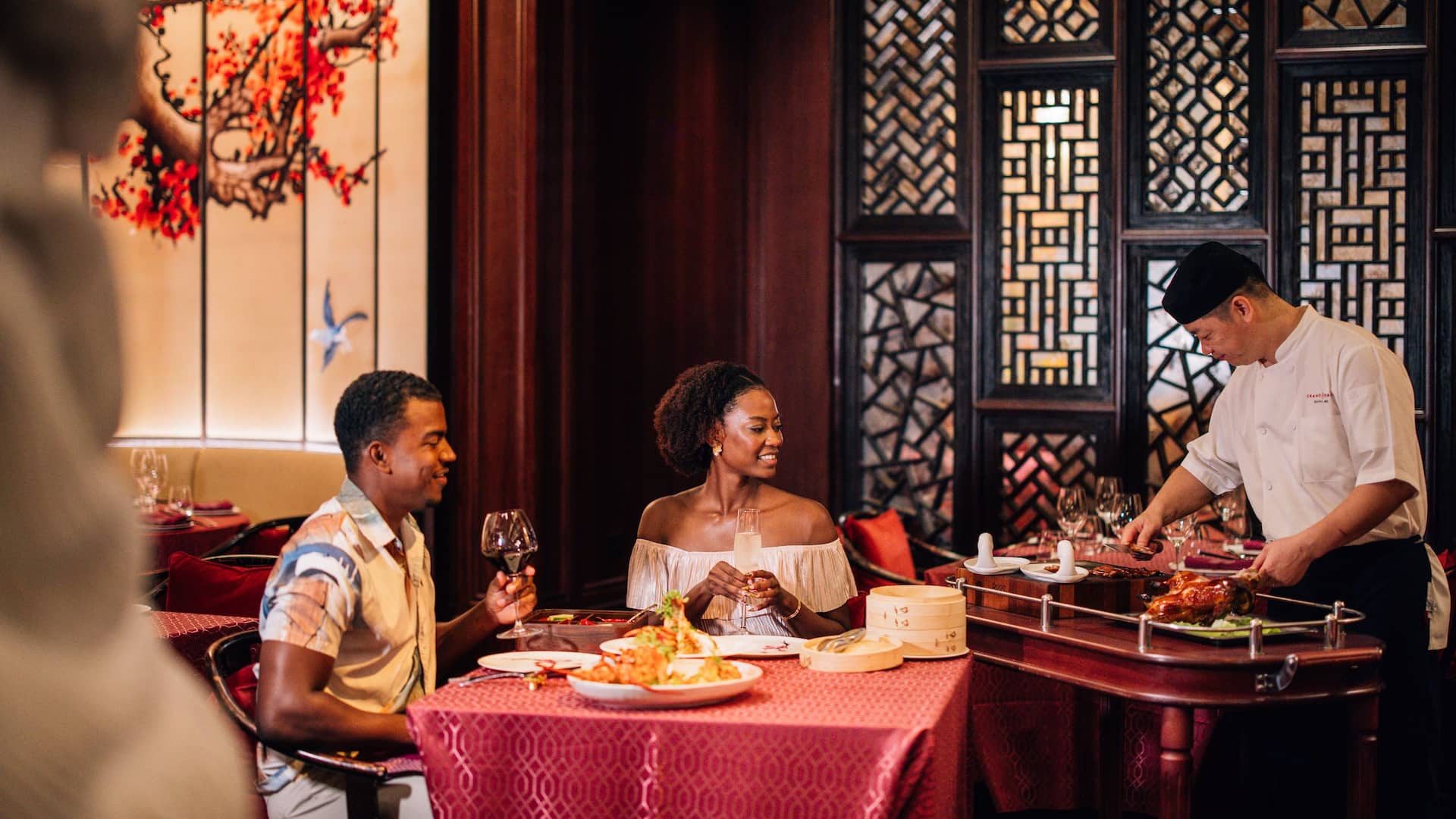 Grand Hyatt Baha Mar Shuang Ba Peking Duck Carving