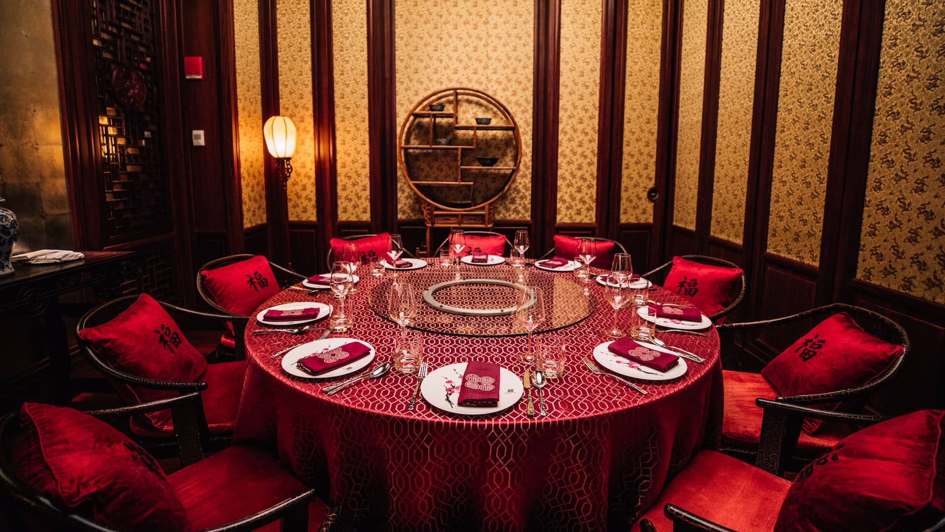 Grand Hyatt Baha Mar Shuang Ba Private Dining Room