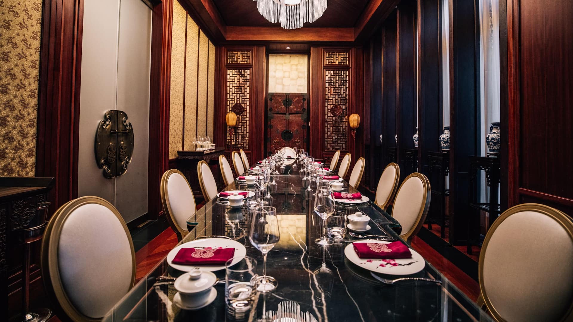 Grand Hyatt Baha Mar Shuang Ba Private Dining Room Layout