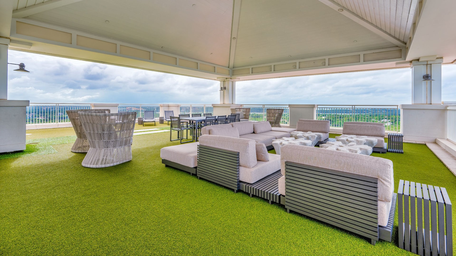 9/10 Grand Hyatt Baha Mar West Tower Presidential Hospitality Terrace Seating