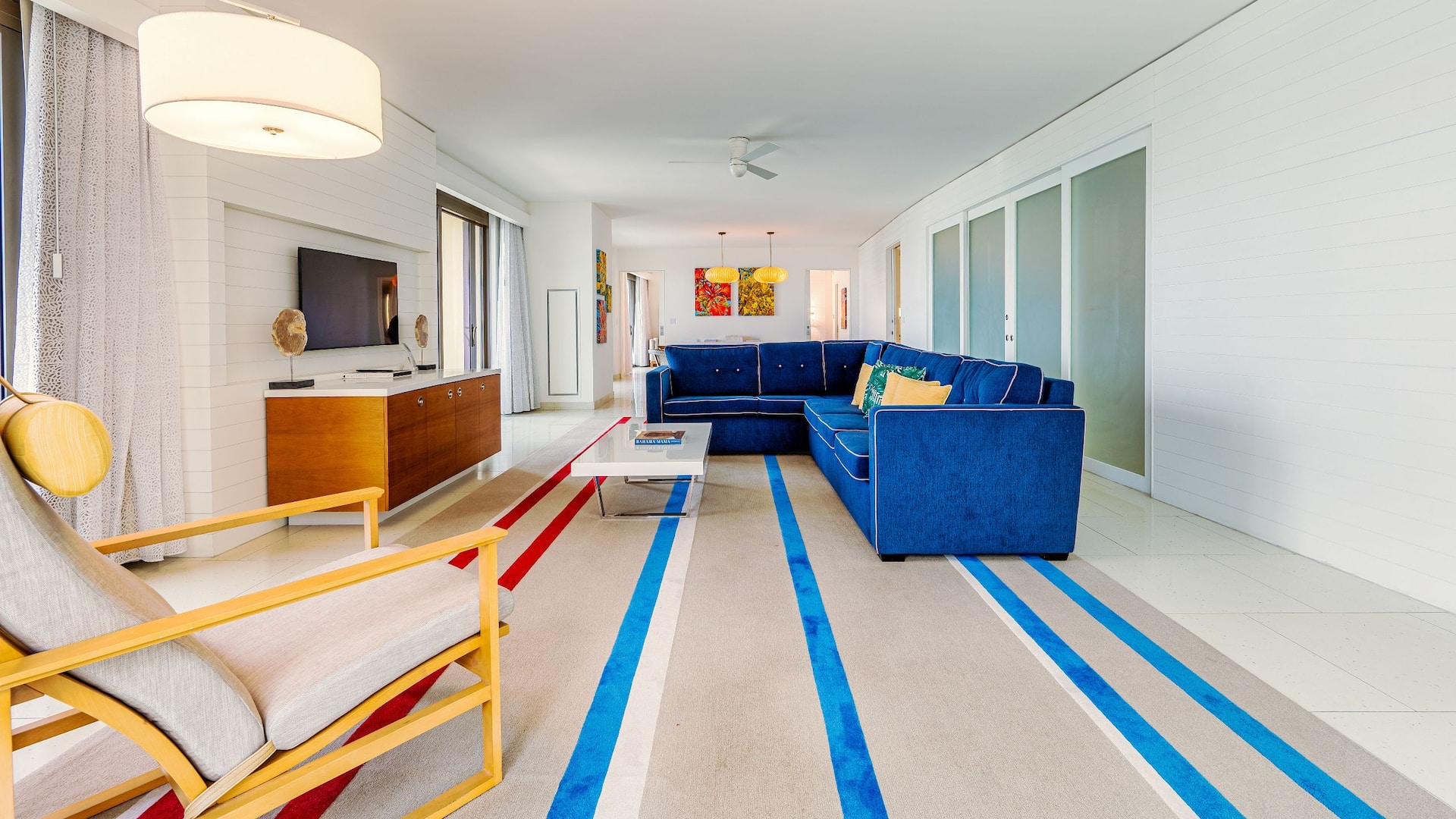 4/10 Grand Hyatt Baha Mar West Tower Presidential Living Room