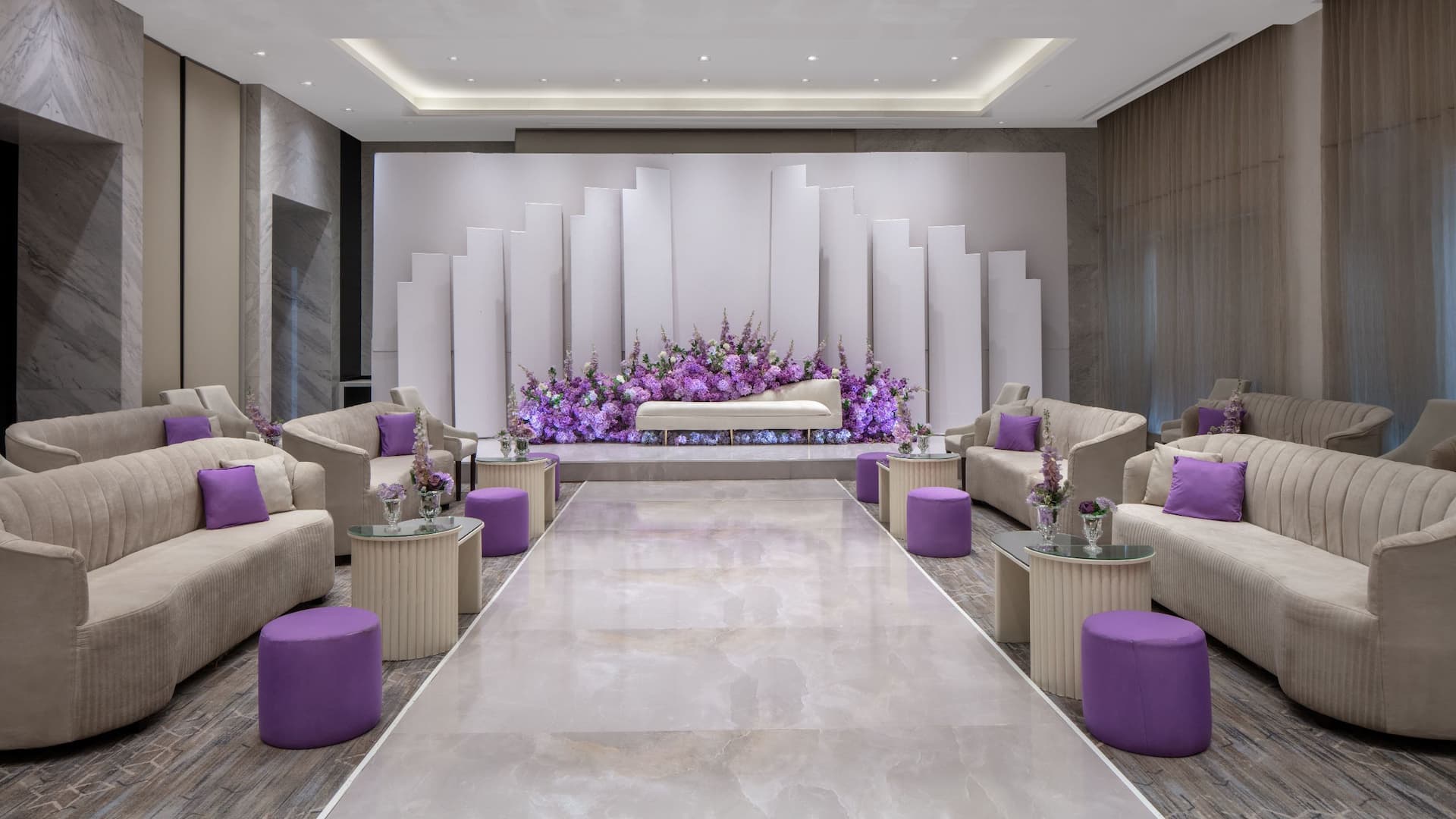 Hyatt Place Riyadh Al Sulaimania Ballroom Wedding