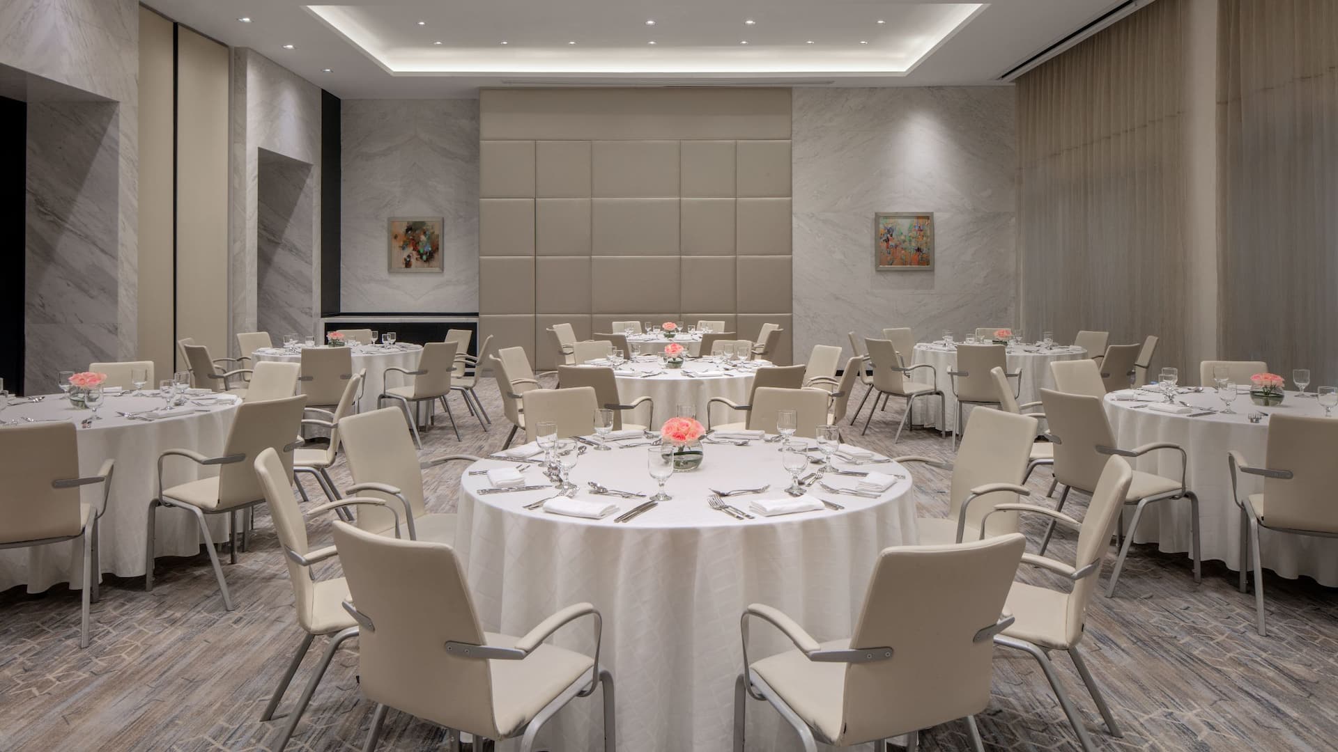 Hyatt Place Riyadh Al Sulaimania Event Space Setup
