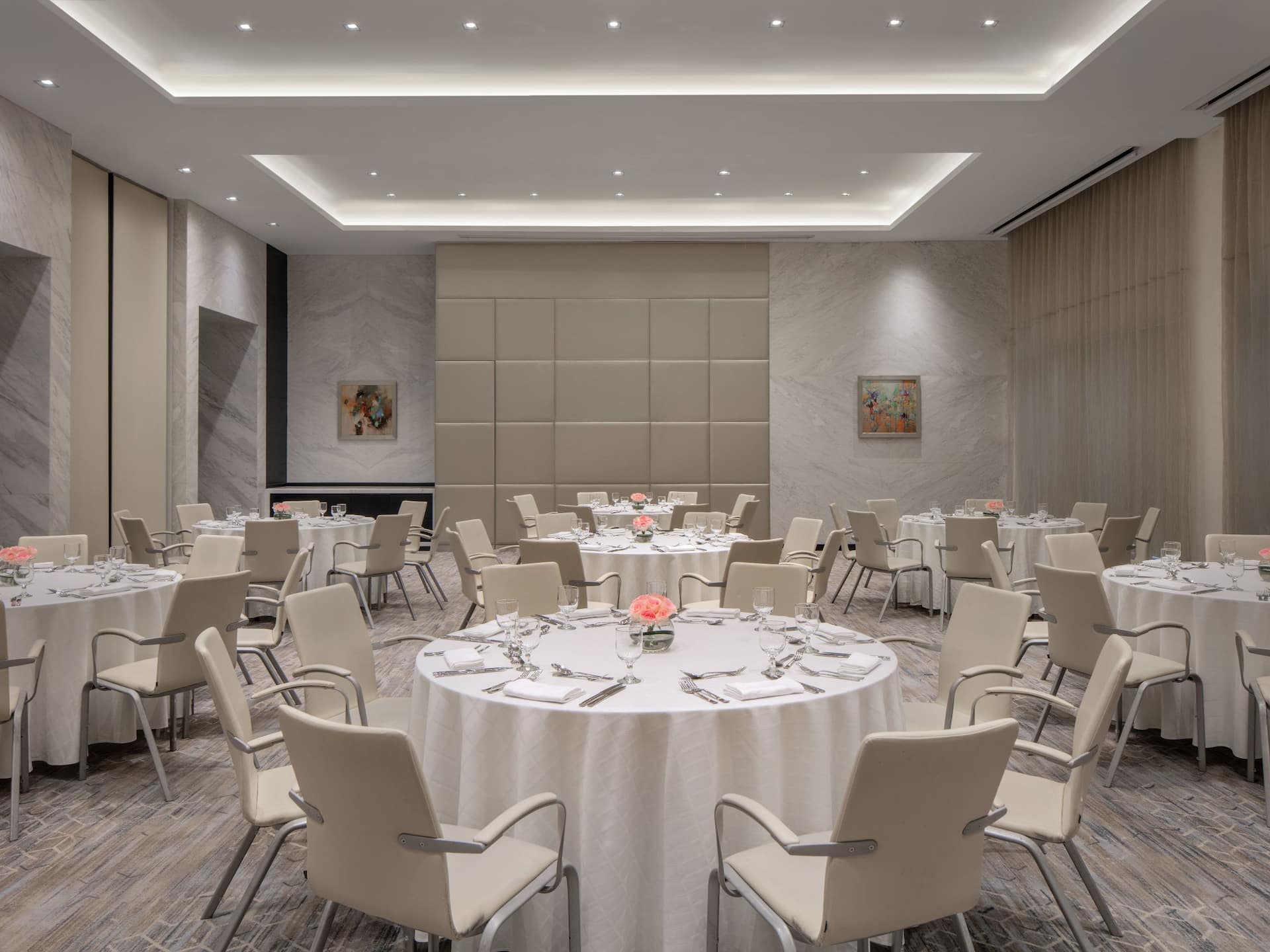 Hyatt Place Riyadh Al Sulaimania Event Space Setup