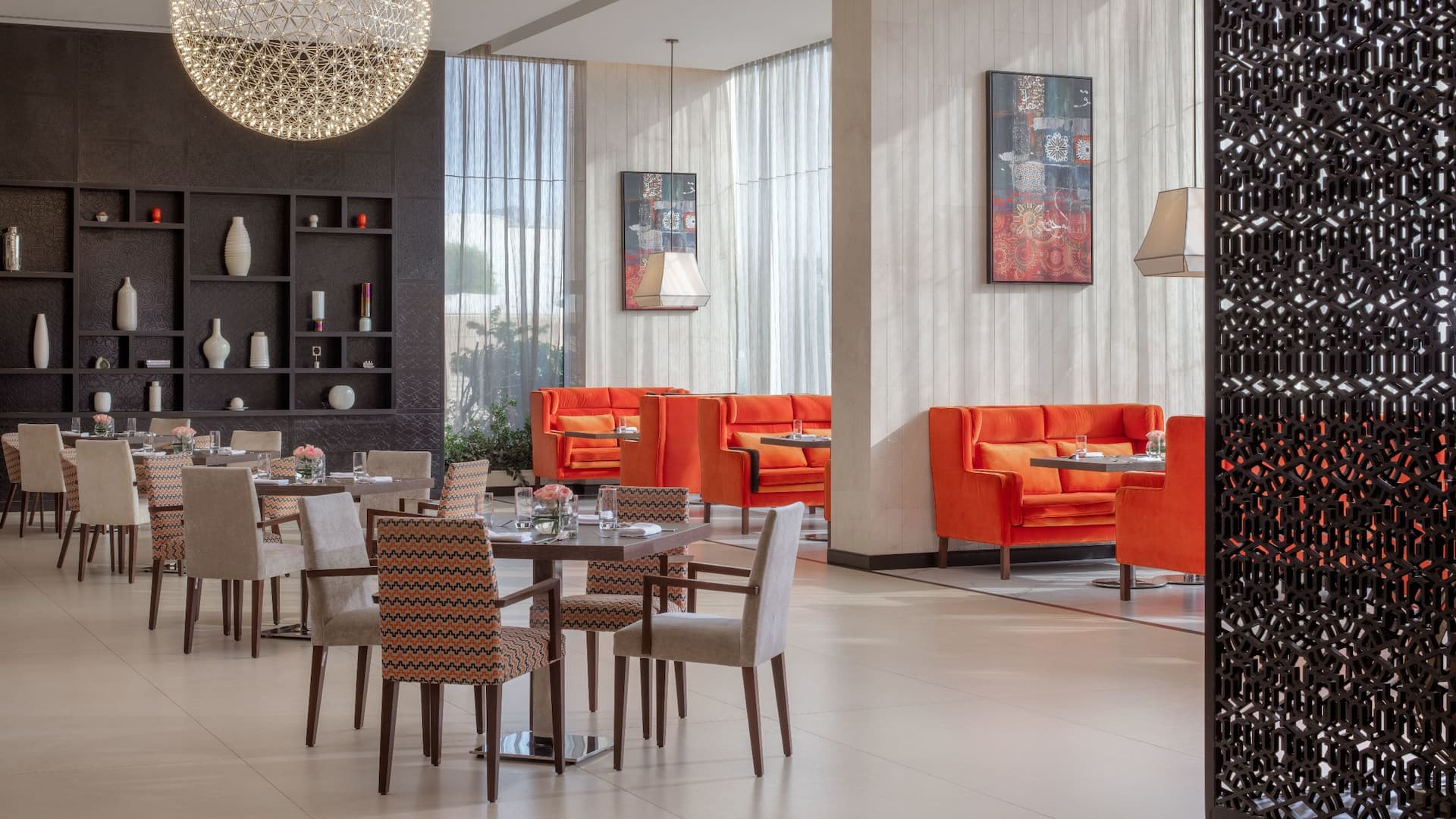 Hyatt Place Riyadh Al Sulaimania Gallery Cafe Restaurant