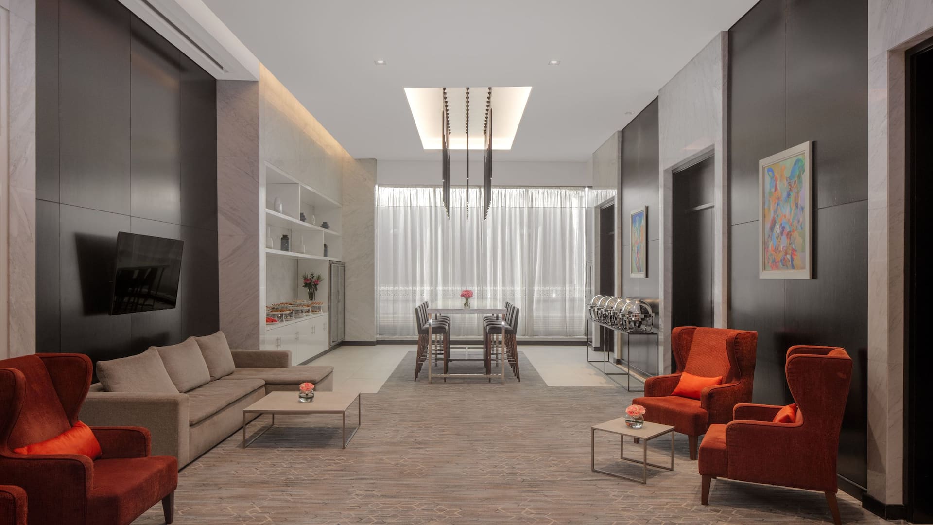 Hyatt Place Riyadh Al Sulaimania Prefunction Area Coffee Break