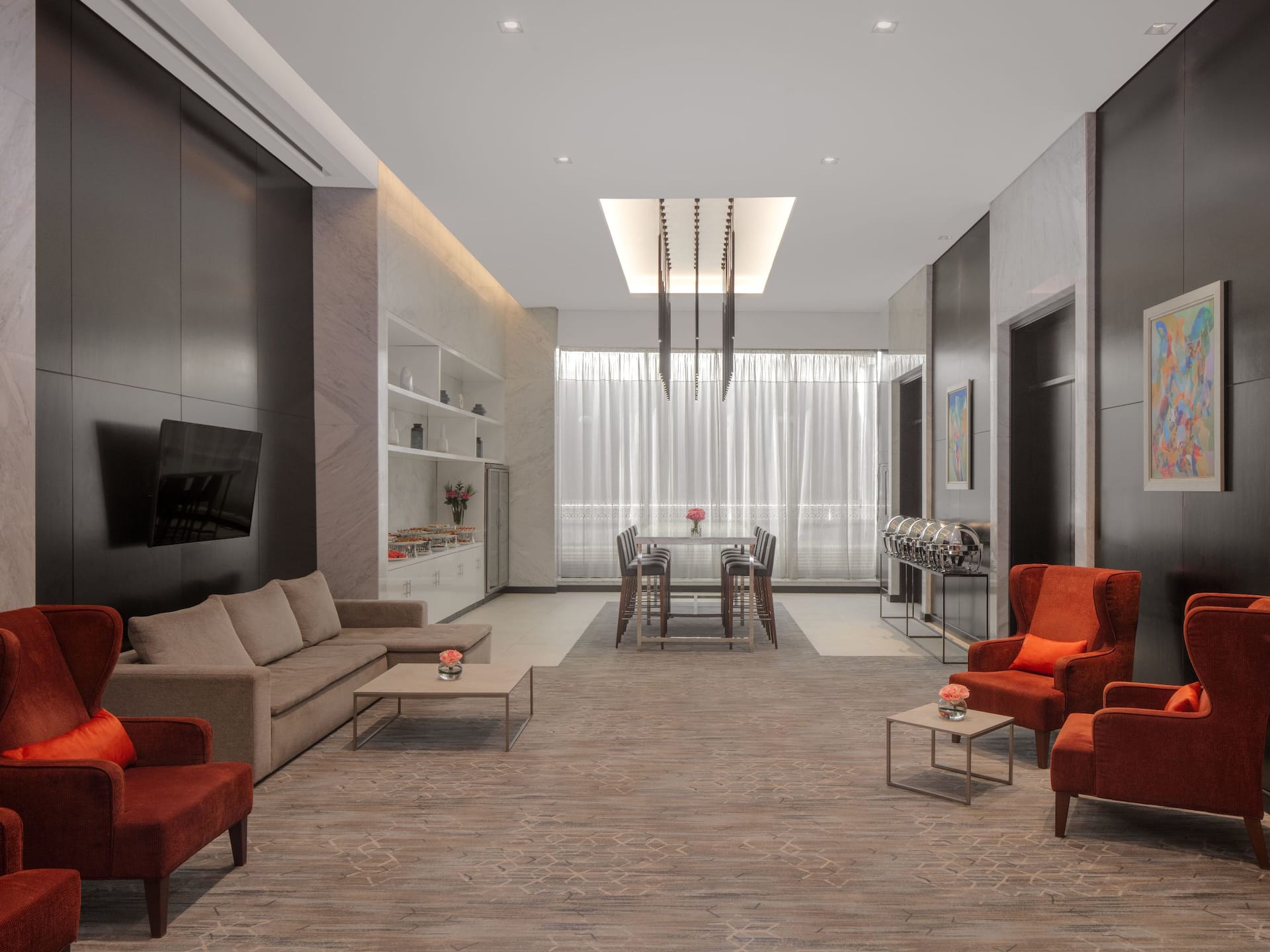 Hyatt Place Riyadh Al Sulaimania Prefunction Area Coffee Break