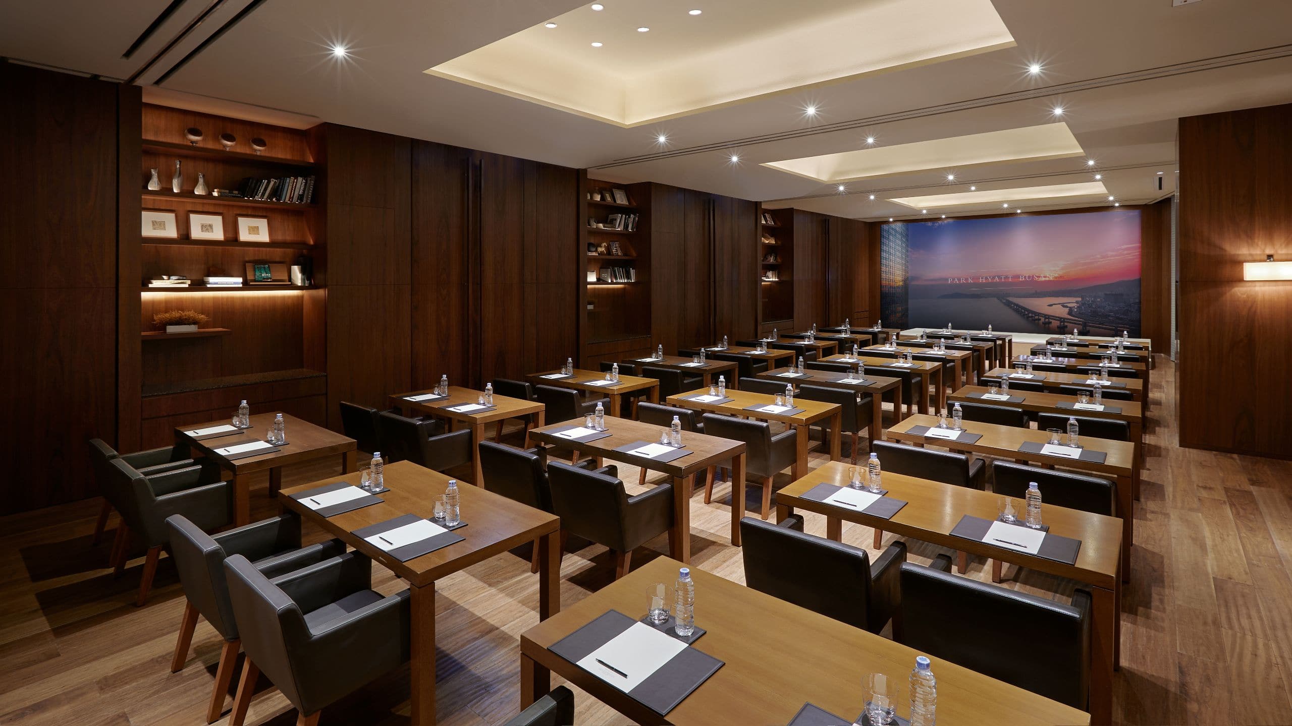 Park Hyatt Busan Busph Salon Media Wall View Lateral