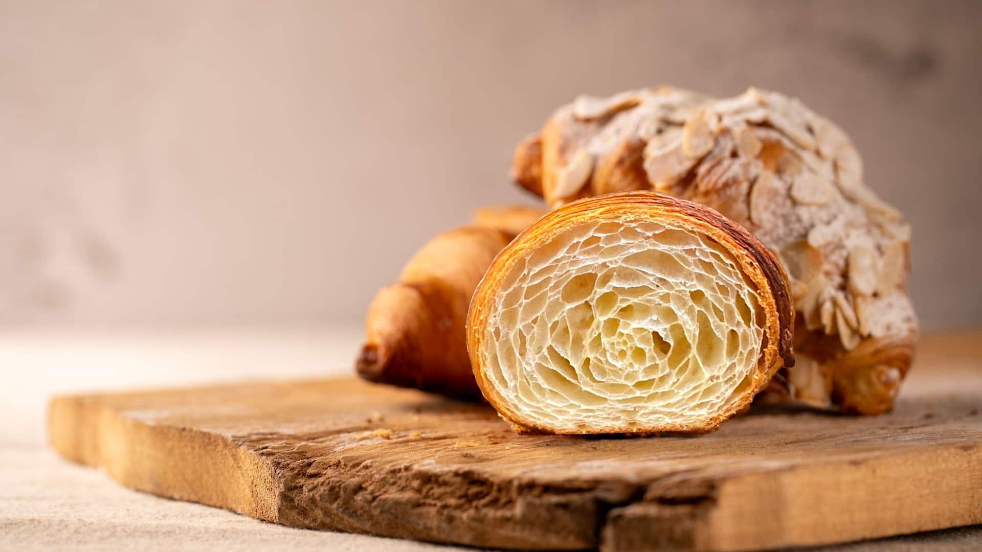 Grand Hyatt Beijing Patisserie Bread Croissant