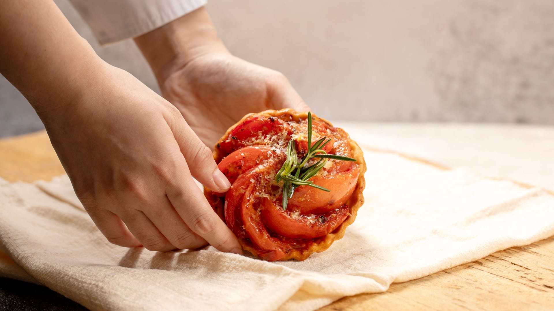 Grand Hyatt Beijing Patisserie Bread Potato