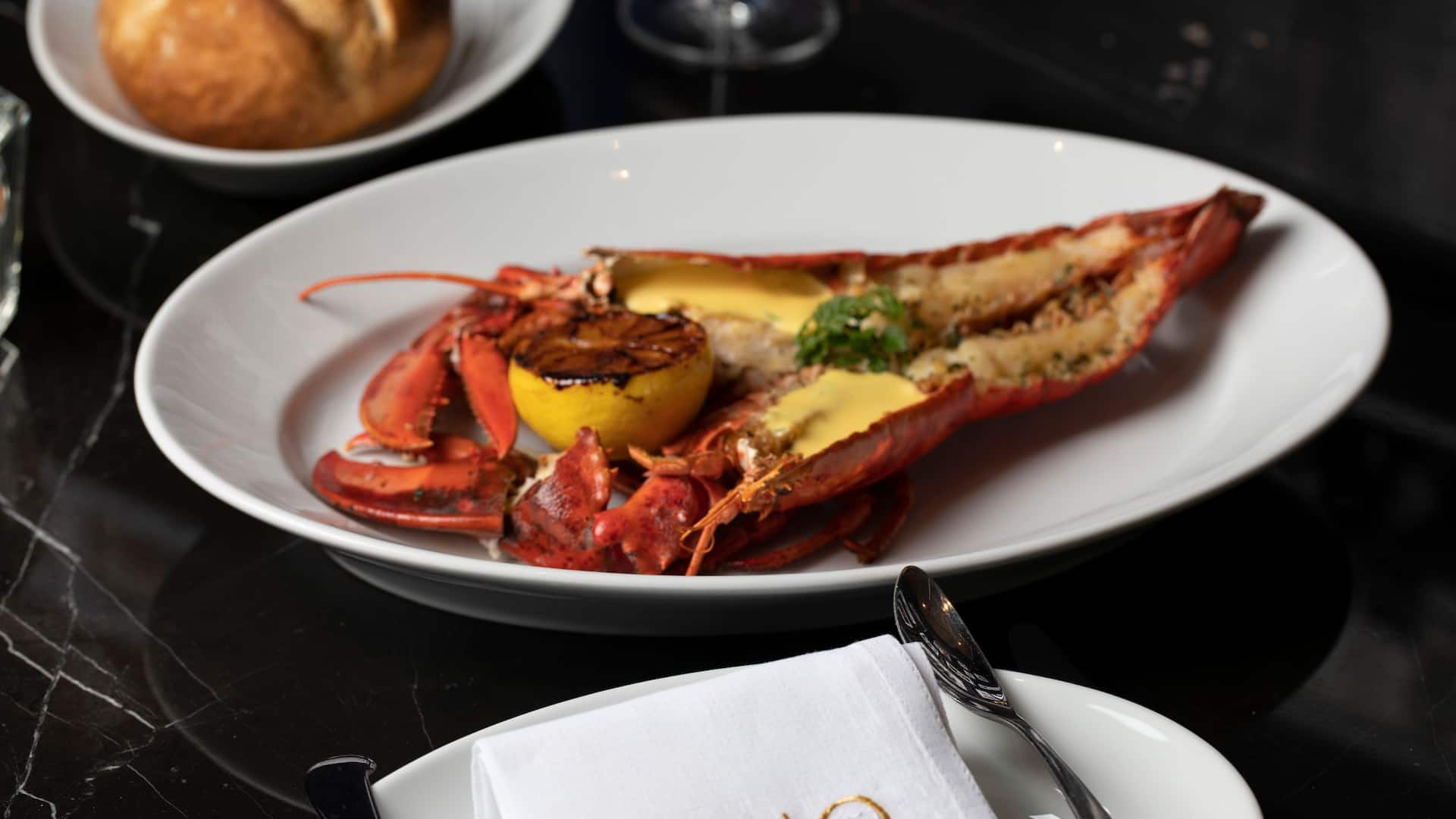 Grand Hyatt Beijing Shuo Spring Lobster