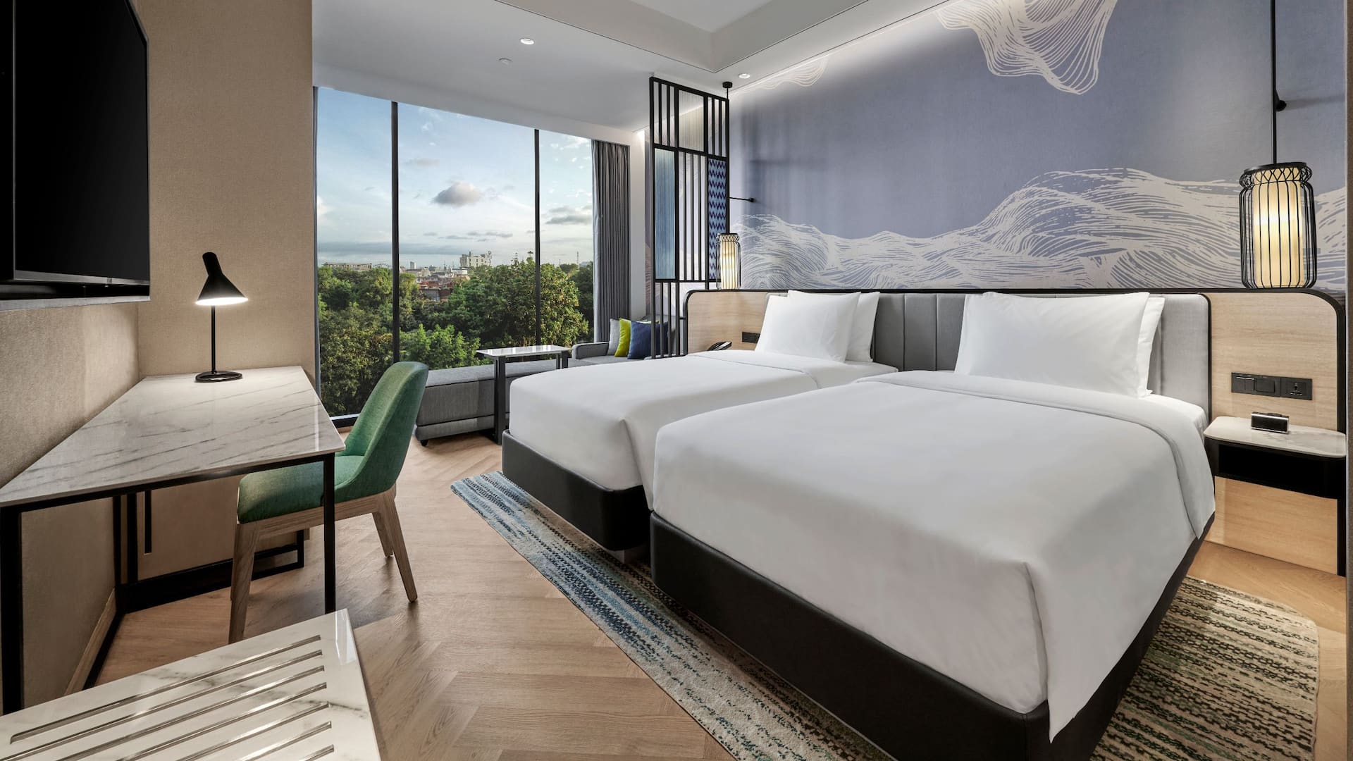 Hyatt Place Makassar Standard Bedroom Twin