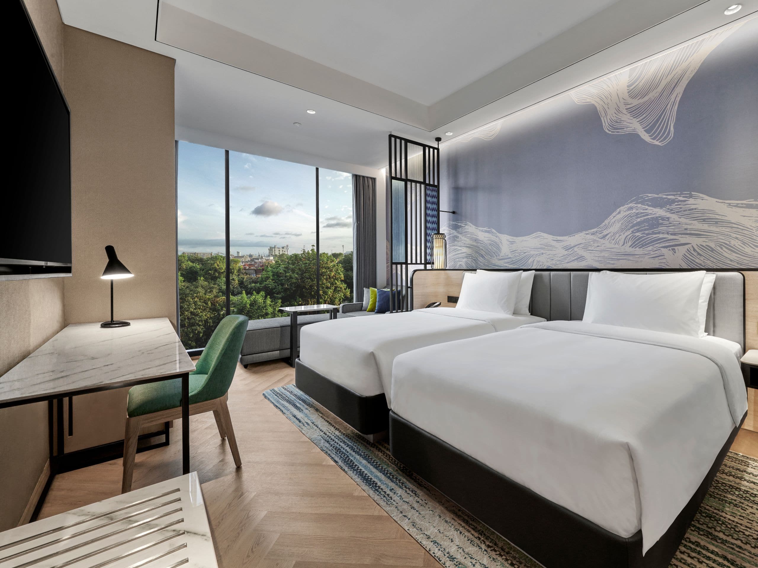 Номера отеля в центре Макассара | Hyatt Place Makassar