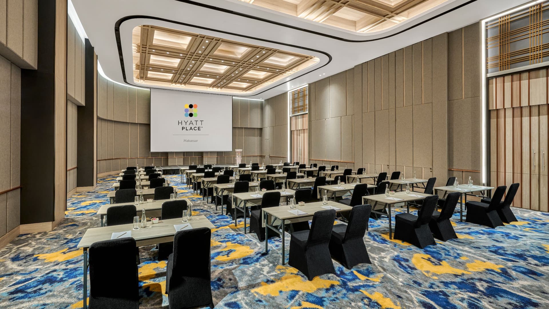 第 2，共 2 Hyatt Place Makassar Ballroom Classroom