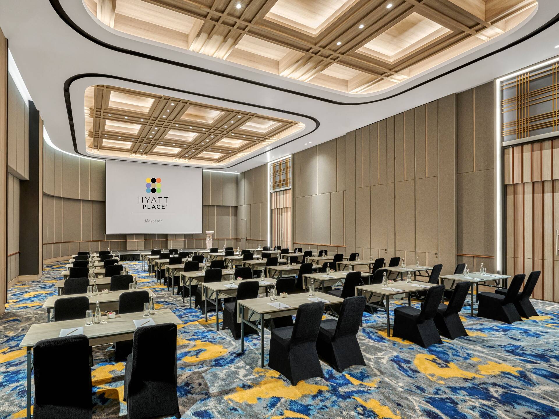Hyatt Place Makassar Ballroom Classroom