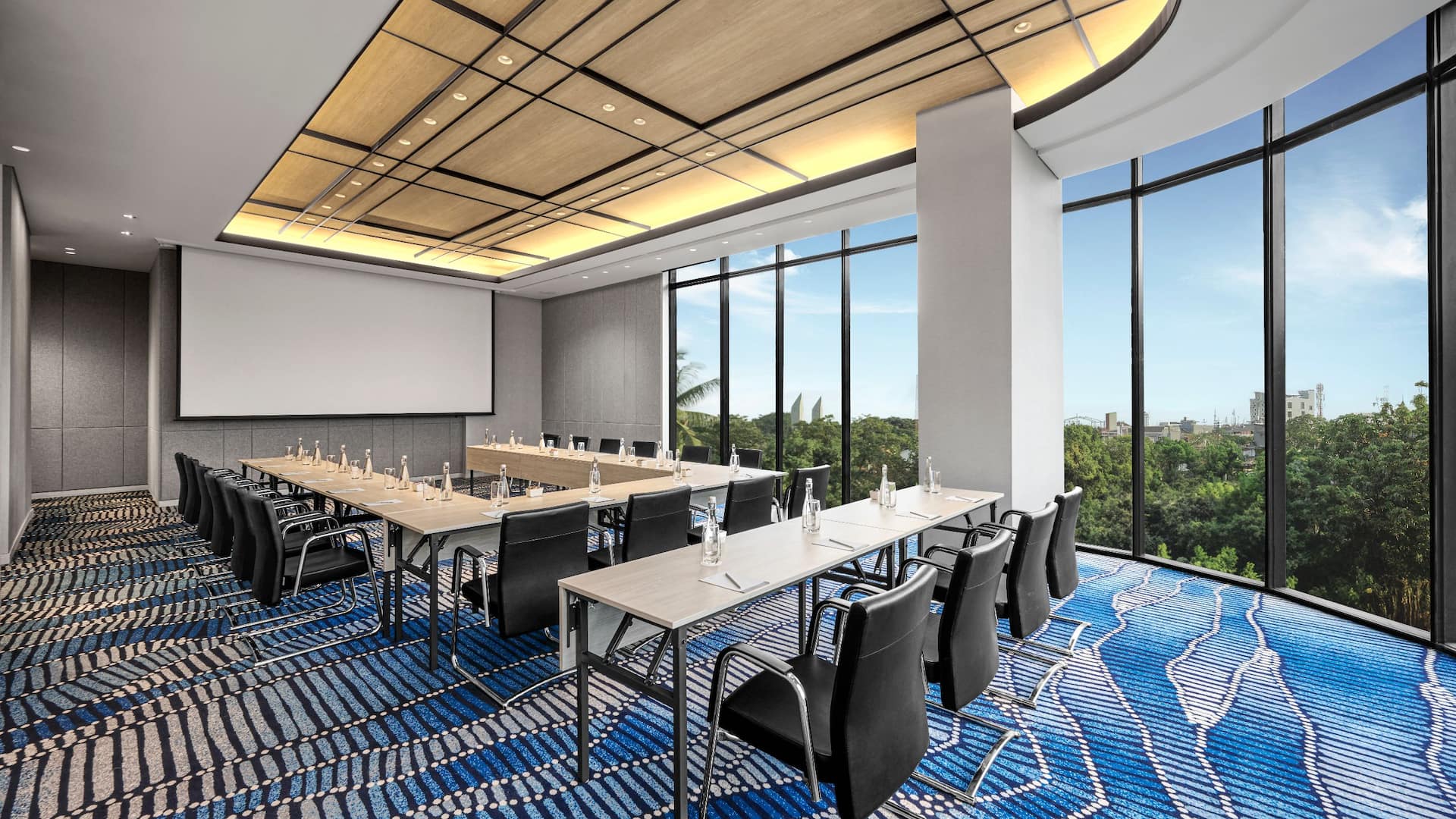 Hyatt Place Makassar Meeting Room Aa Rivai