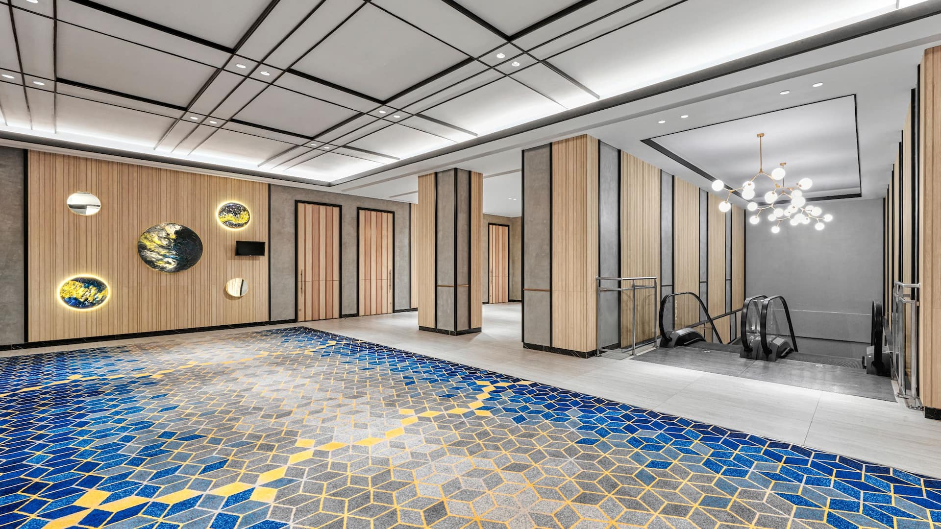 Hyatt Place Makassar Meeting Room Foyer