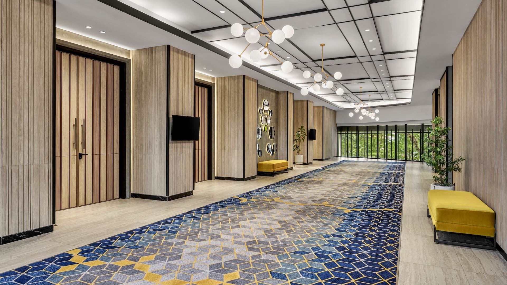 第 2，共 2 Hyatt Place Makassar Meeting Room Foyer Ballroom