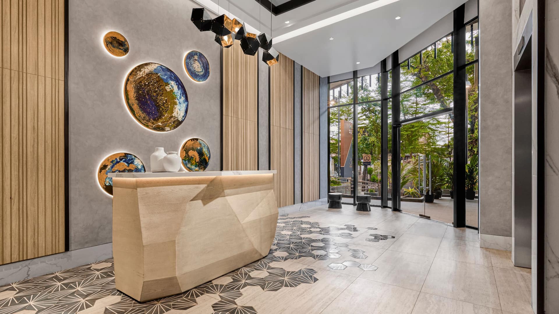 Hyatt Place Makassar Lobby Arrival