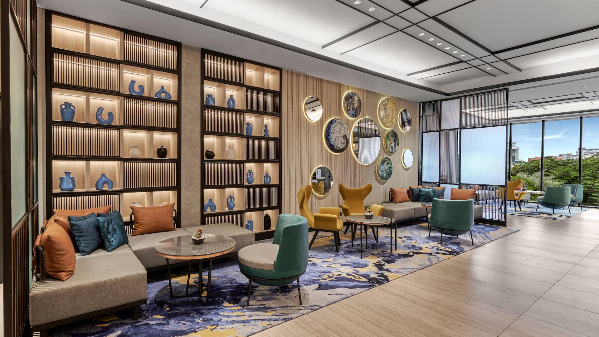 Hyatt Place Makassar Lobby Lounge Angle