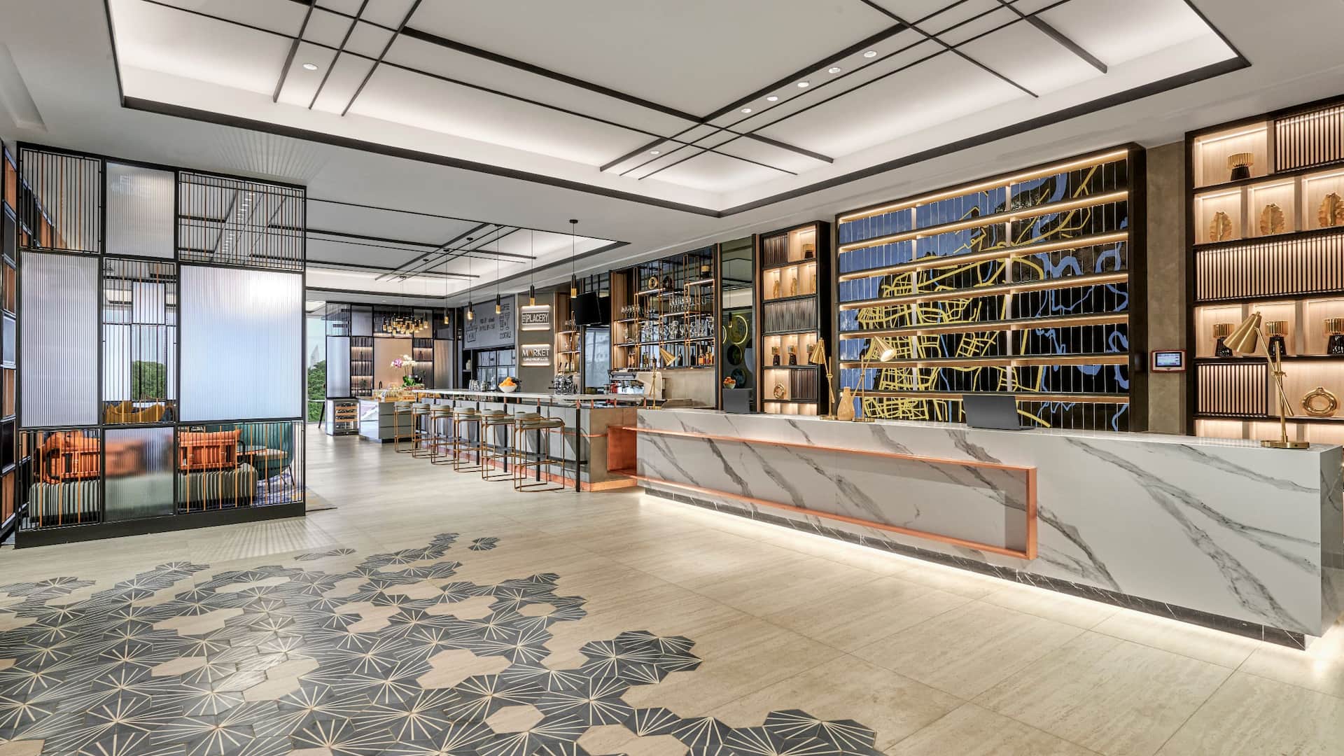 Hyatt Place Makassar Lobby Reception
