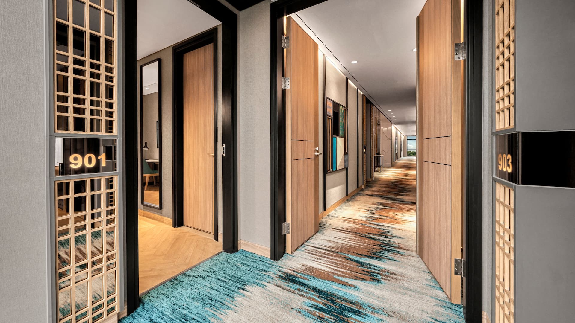 Hyatt Place Makassar Connecting Foyer