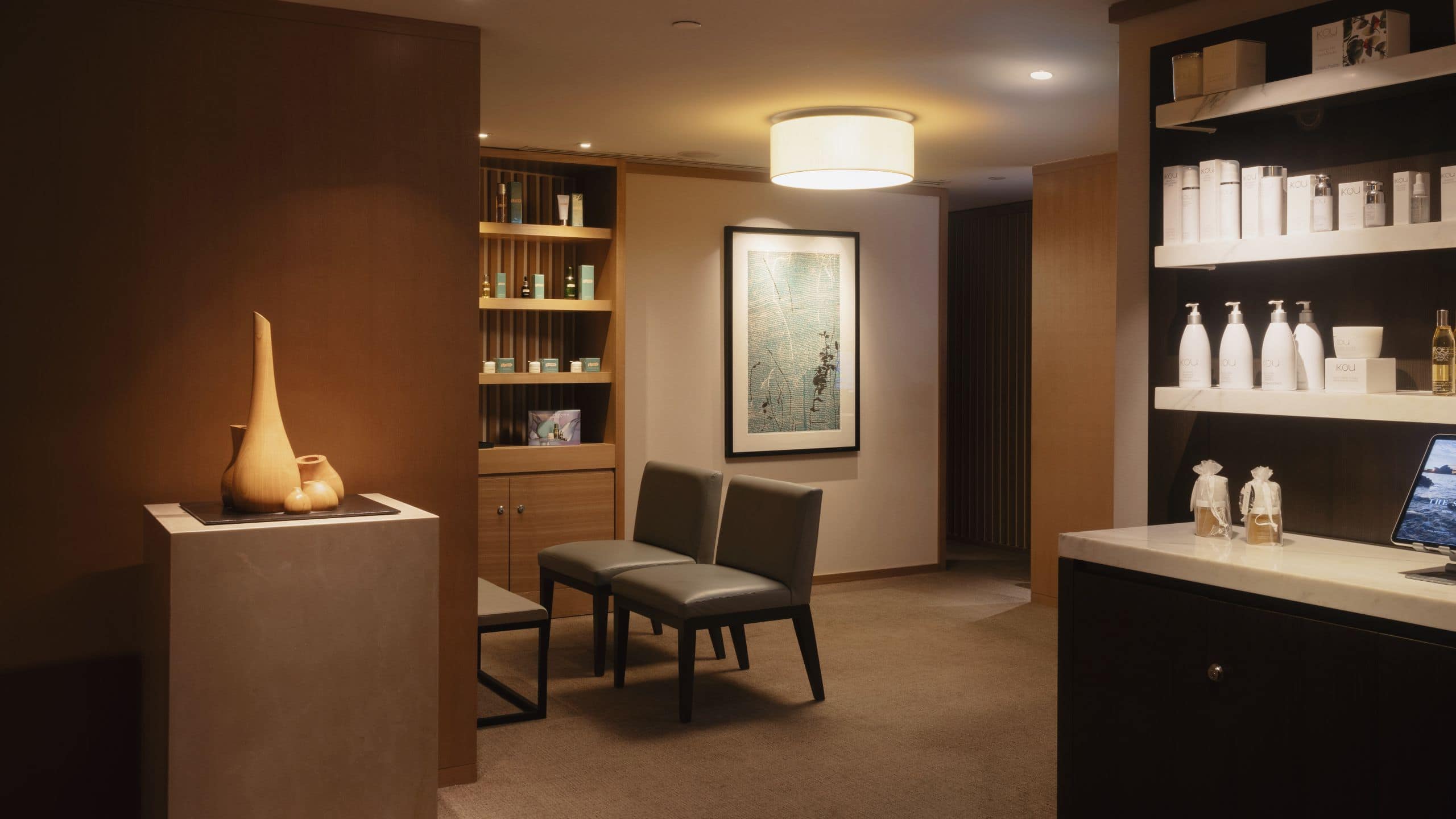 Park Hyatt Sydney The Spa Reception