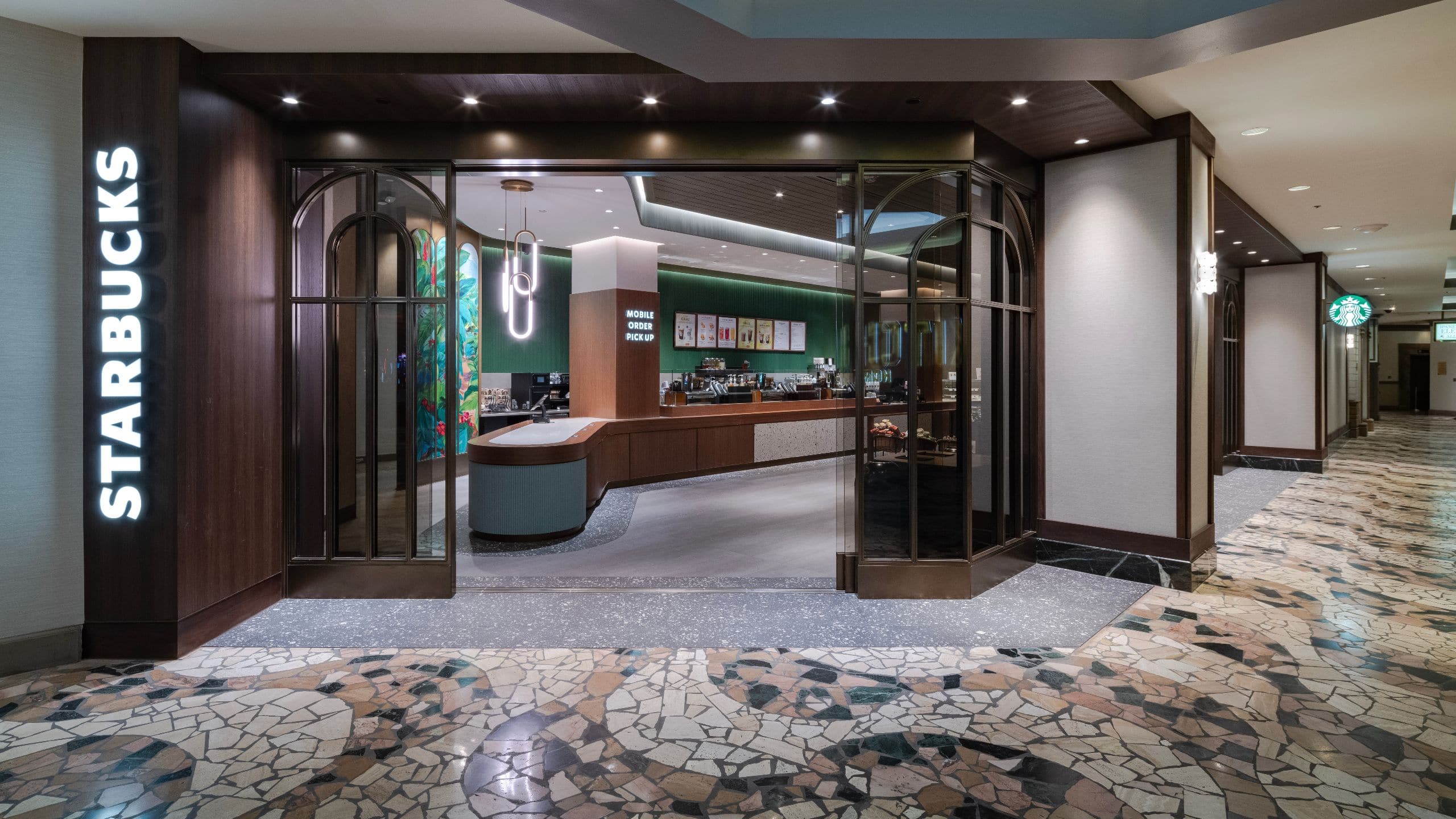 Rio Hotel and Casino Starbucks Entrance