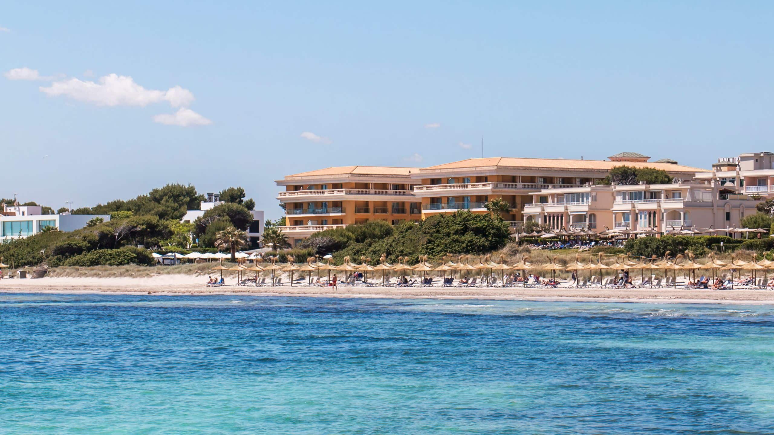 Palace de Muro Beach Views