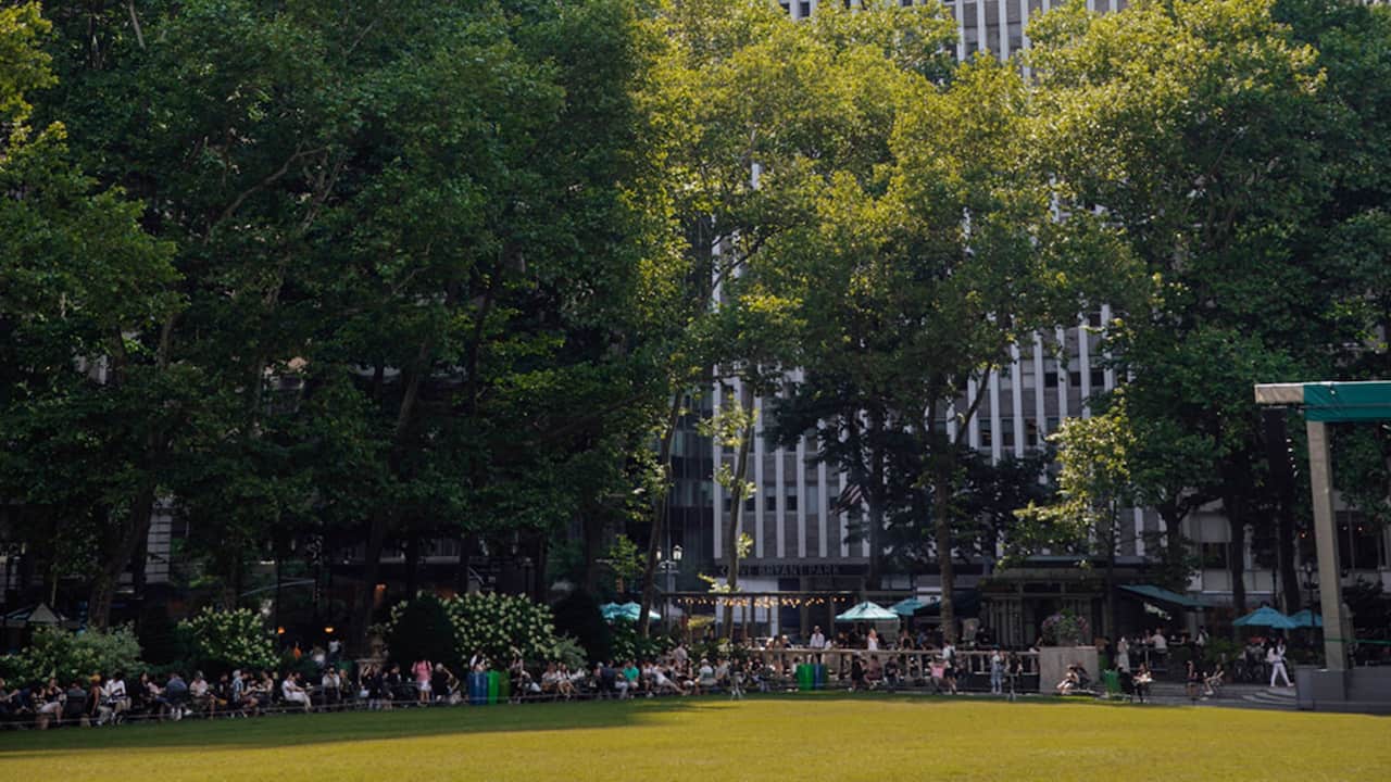 Bryant Park Spring Lawn