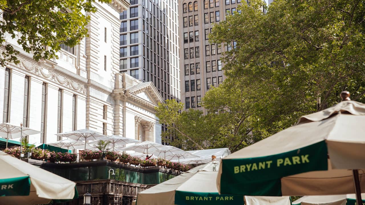 Bryant Park Spring
