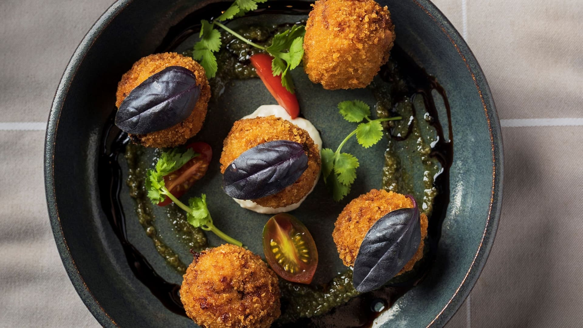 Hyatt Regency Merida Arancini