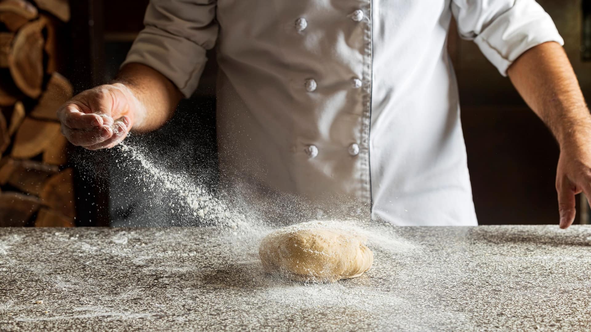 Hyatt Regency Merida Chef Preparing Ravioli Dough