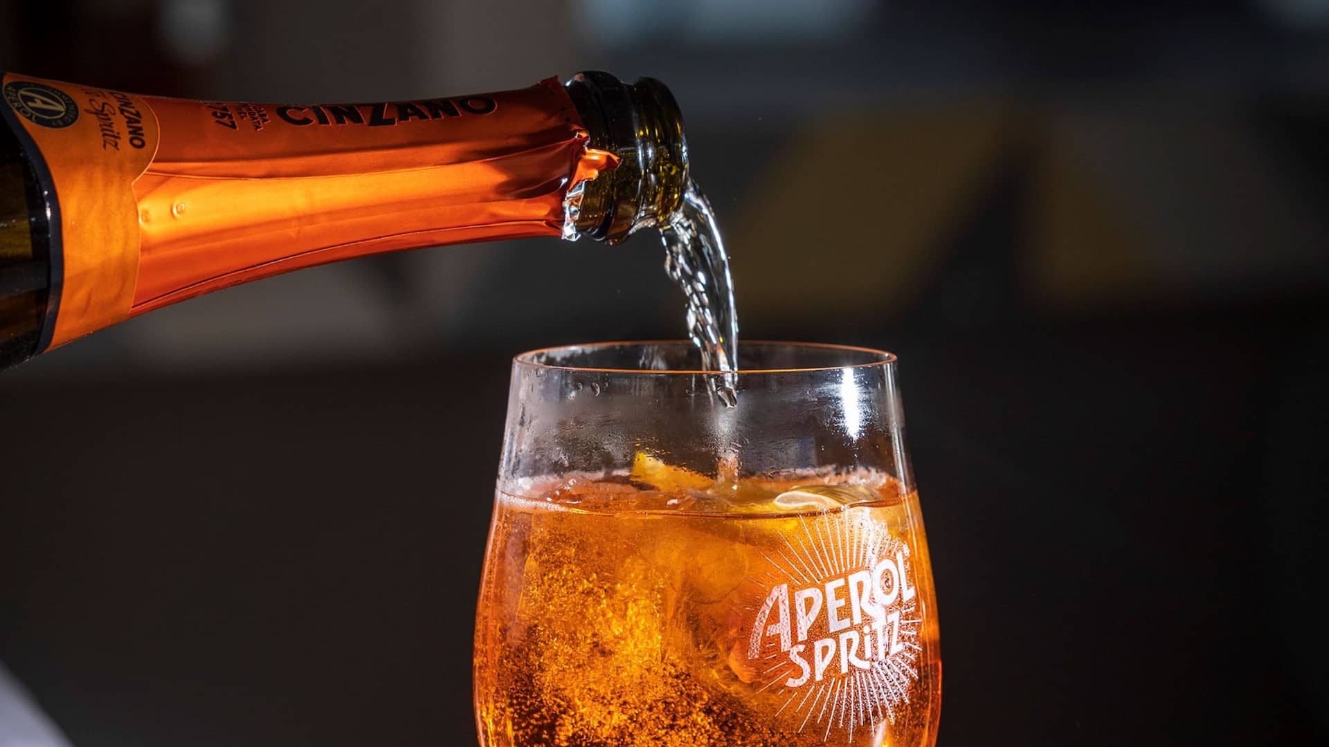 Hyatt Regency Merida Spritz Cocktail