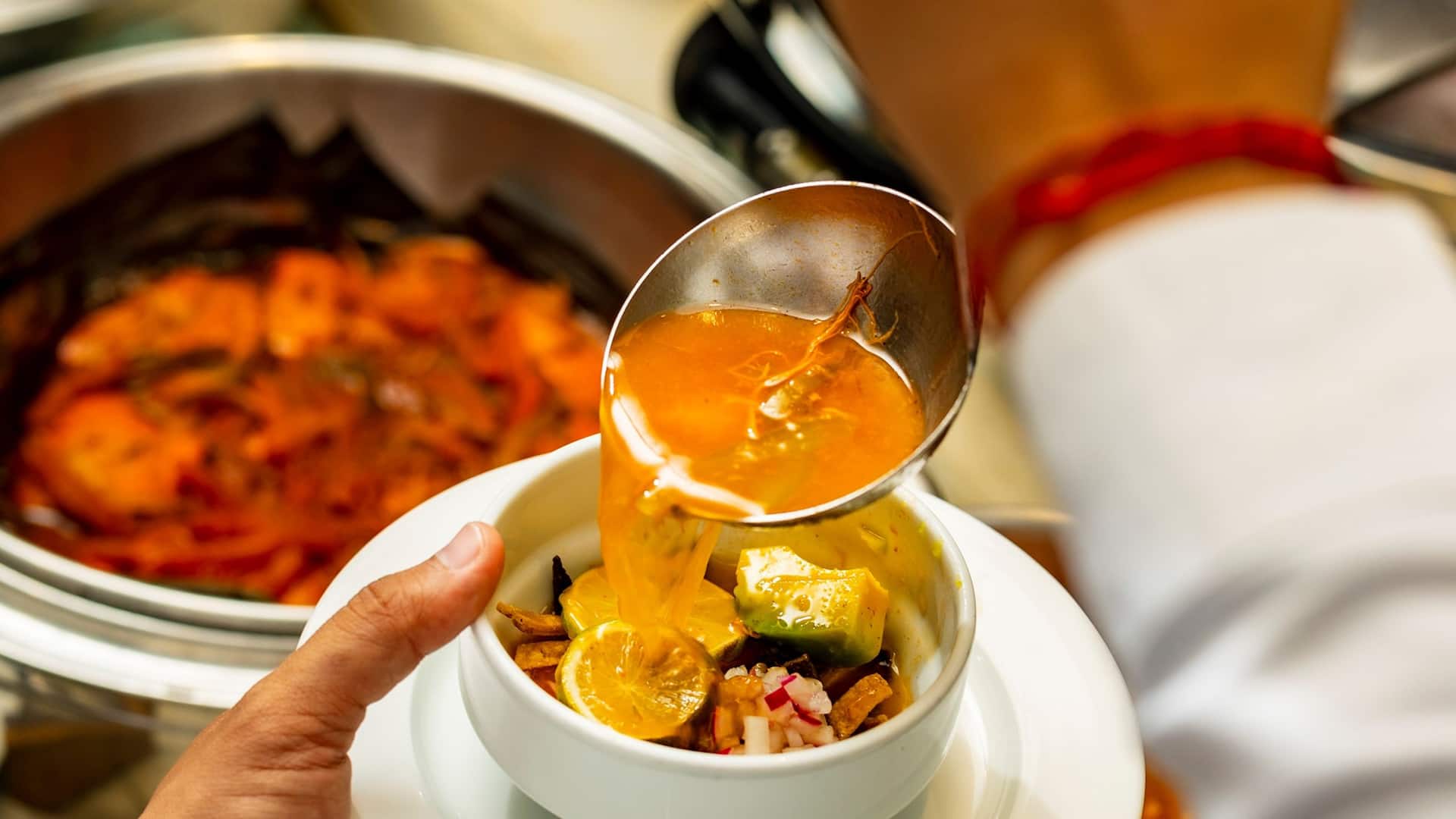 Hyatt Regency Merida Lime Soup