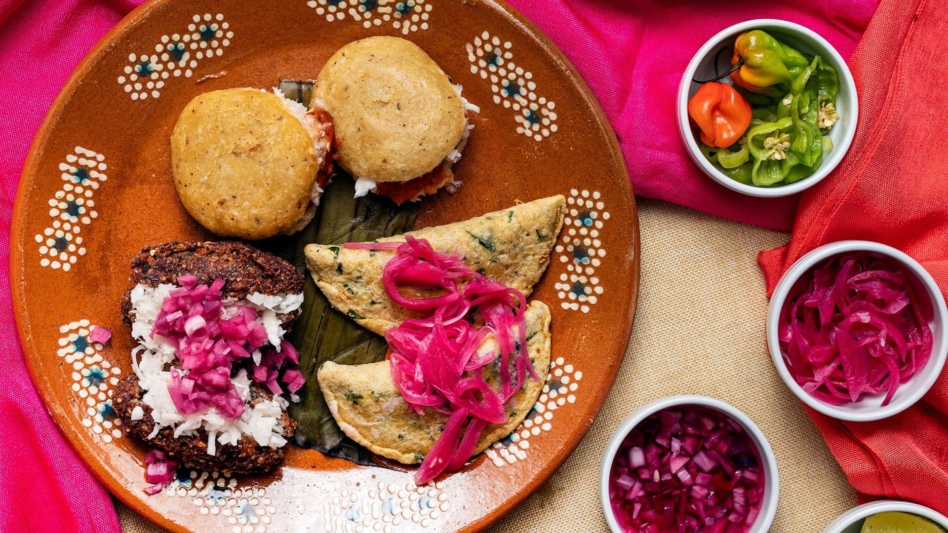 Hyatt Regency Merida Yucatan Traditional Dishes
