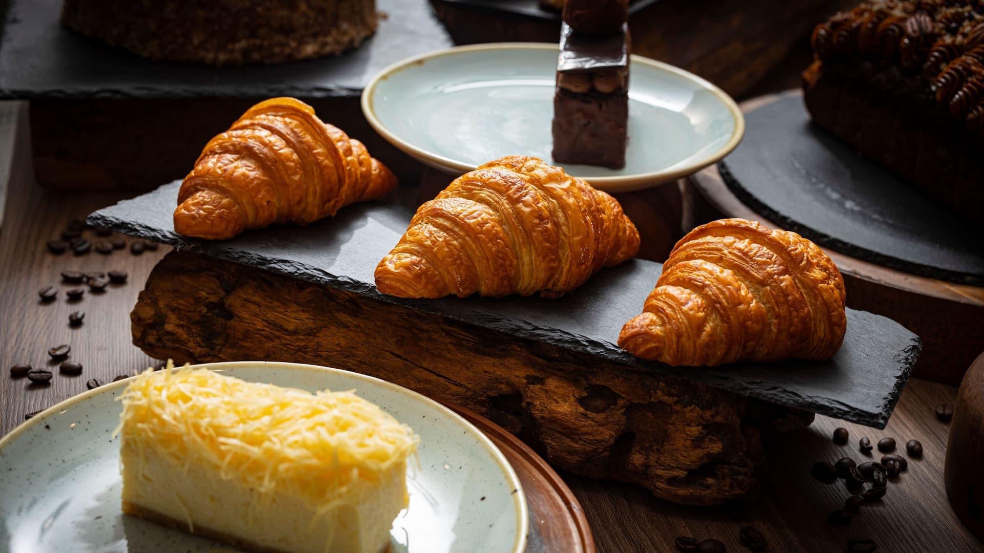 Hyatt Regency Merida Croissants And Lime Pie