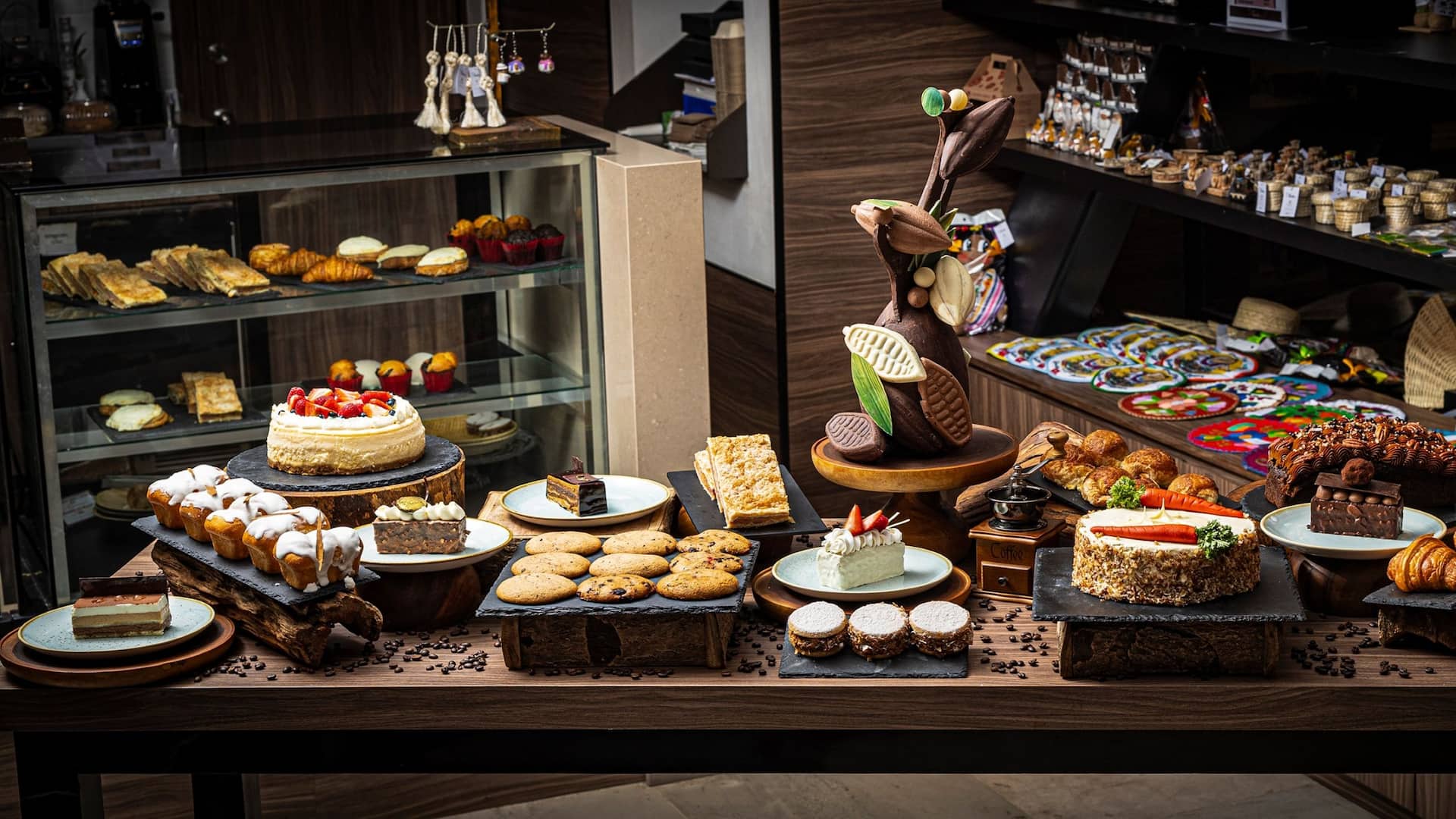 Hyatt Regency Merida Papillon Desserts