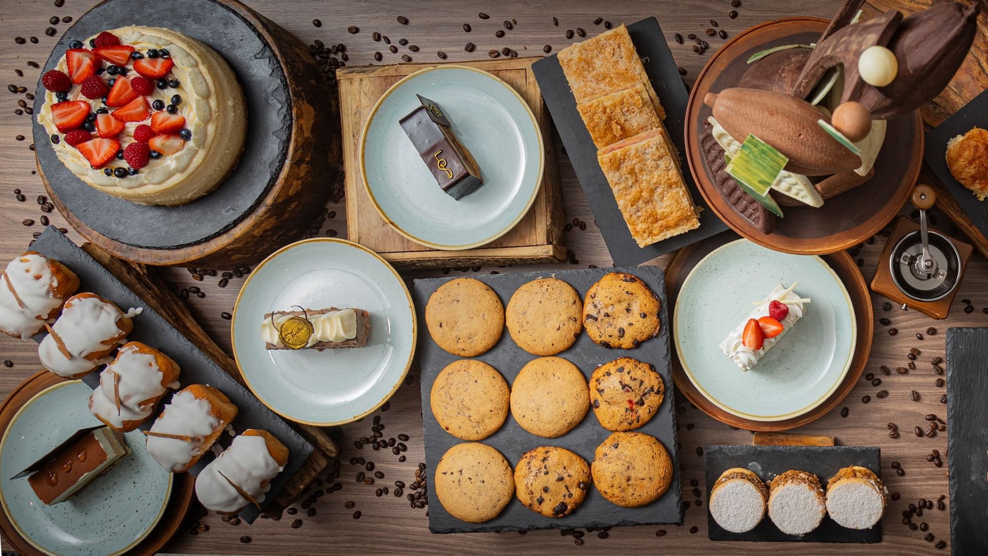 Hyatt Regency Merida Pastries And Desserts Papillon