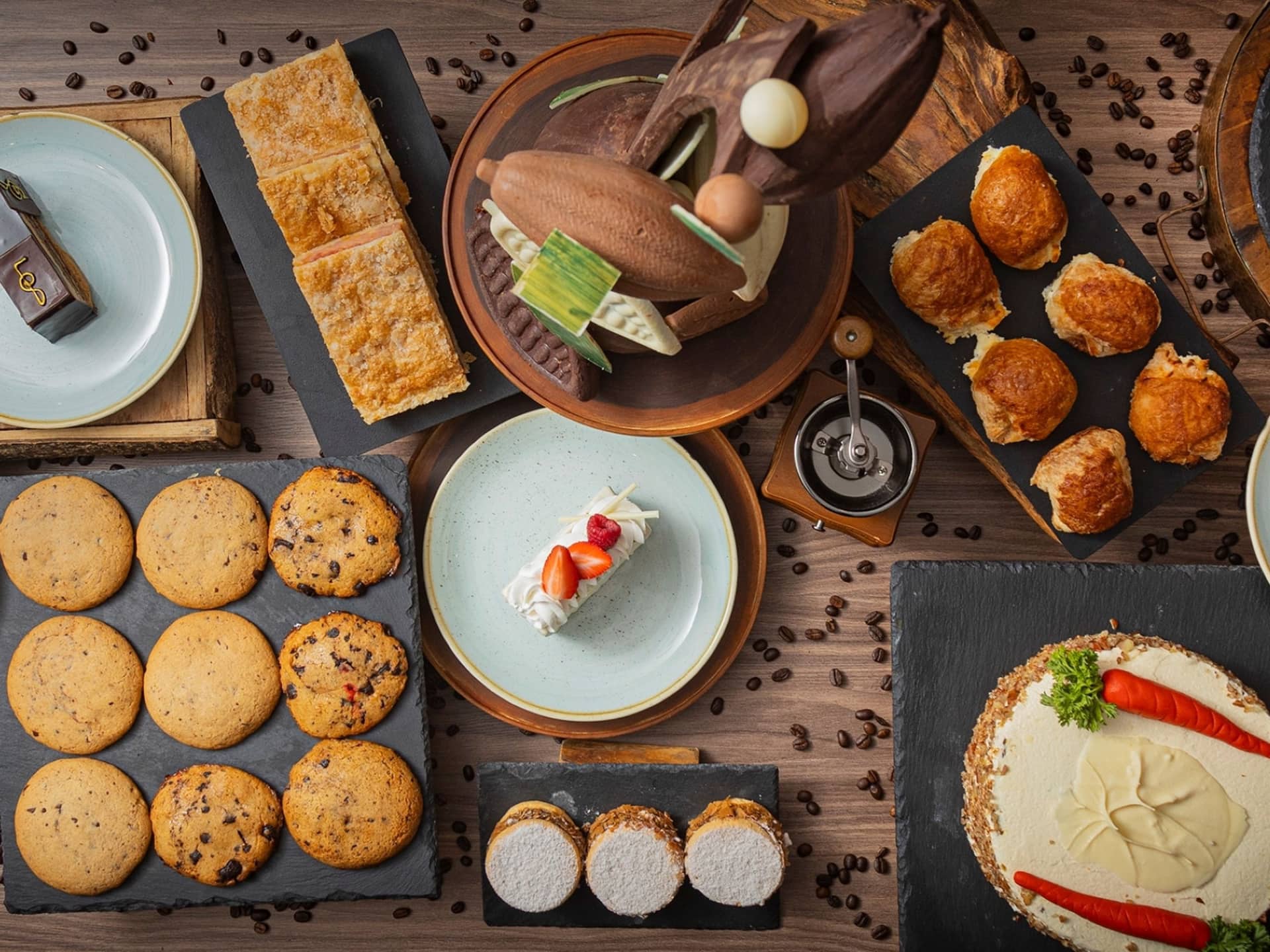Hyatt Regency Merida Pastries And Desserts Papillon