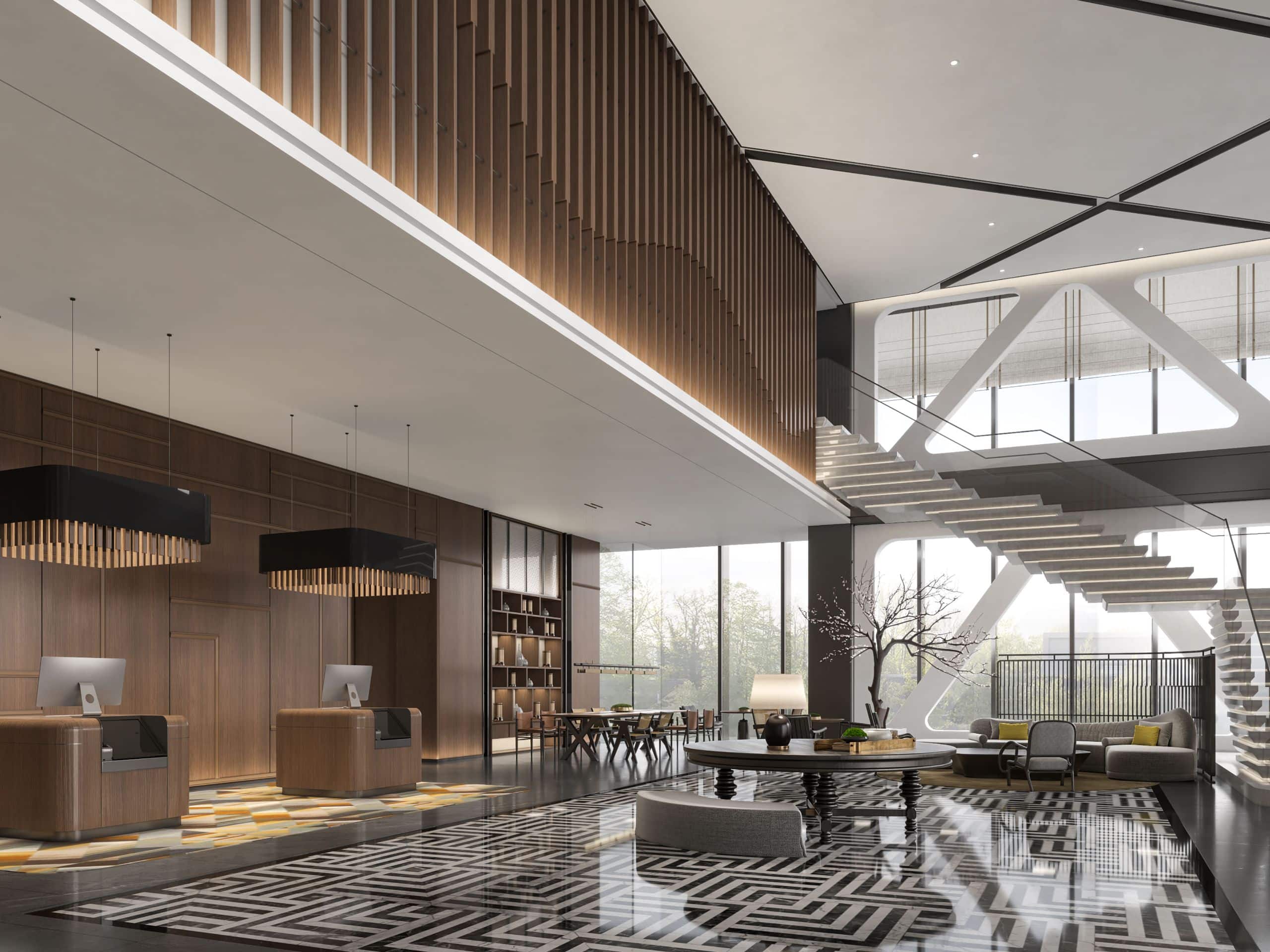 上海浦东临港新城逸扉酒店